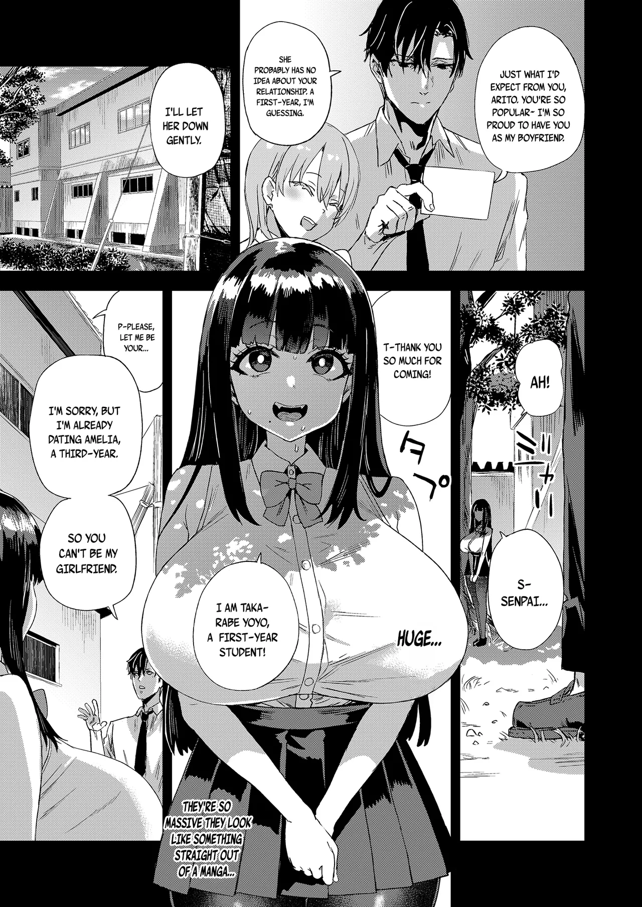 WSS ~Watashi ga Sakini Sukidatta no ni~ - Even Though I Loved Him First | I Loved You First - Pagina 7
