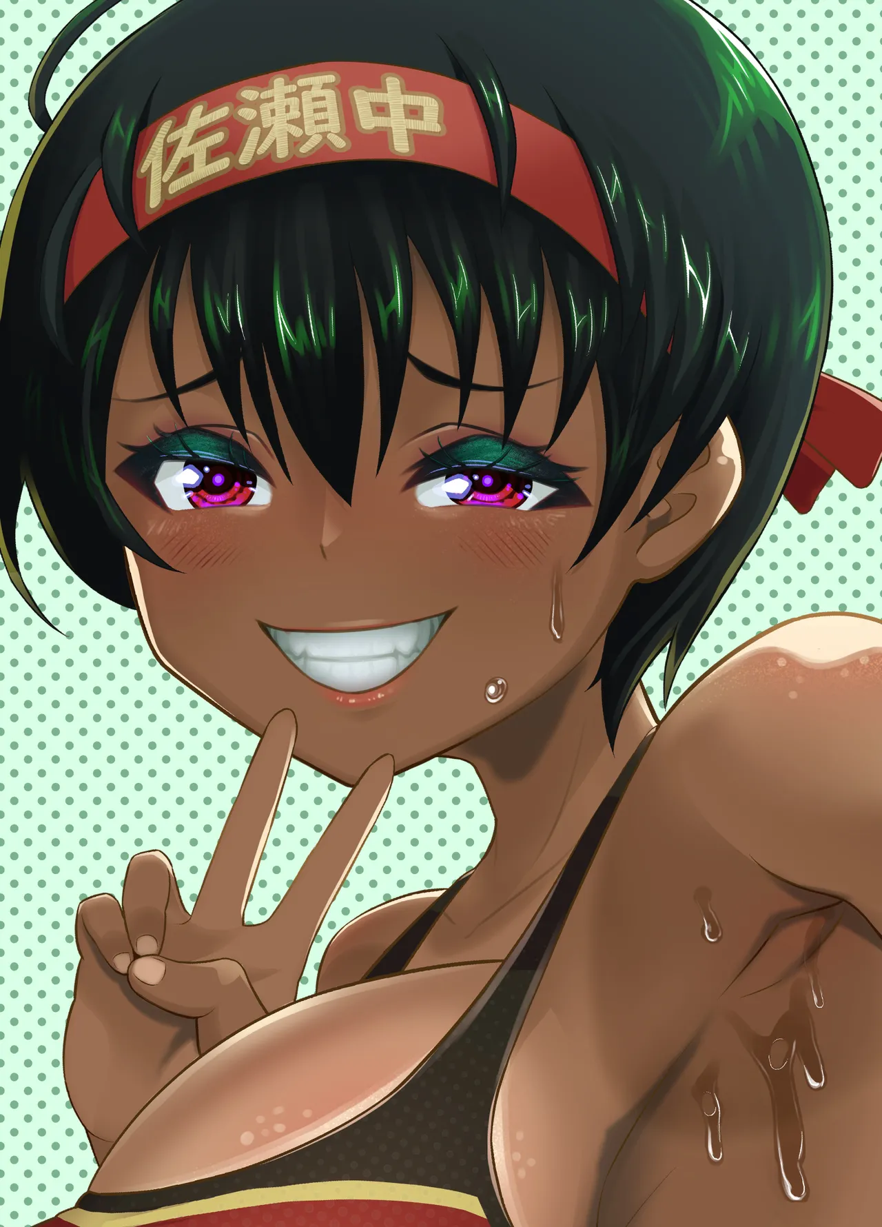 Rikujoubu Tsubasa Inran Kyonyuu Athlete - Strona 3