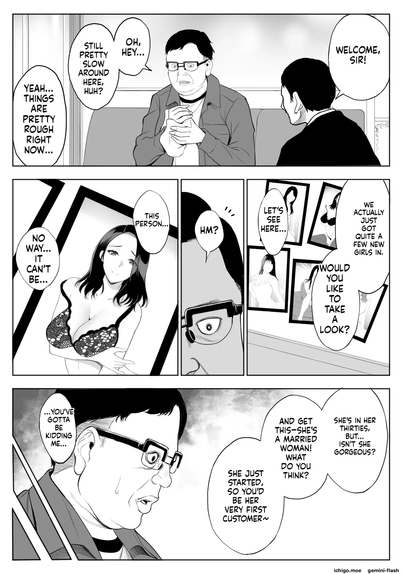oyako NTR fuuzoku | mother & daughter NTR prostitutes - MTL - Pagina 2