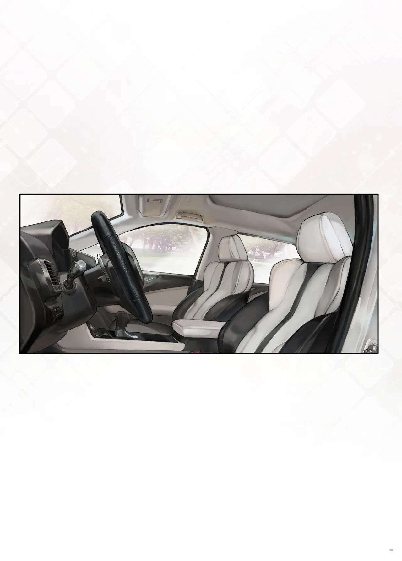 Gokinjo no Oku-san,  Drive ni  Itte mo KinTra o Saboranai. - Página 2