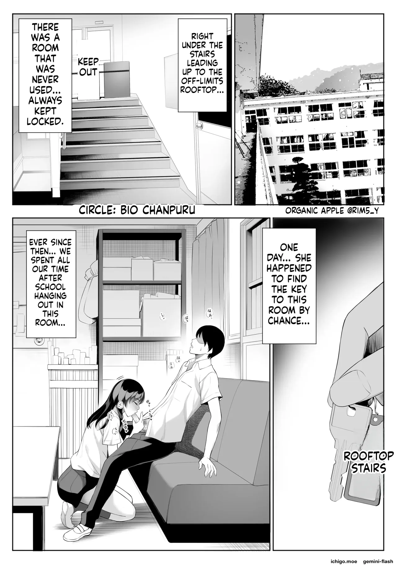 Tsuyokina kanojo wa nonoshiri nagara… NTR | The Assertive Girl Curses At Me... NTR 1 - 6 + revenge chap_MTL - 页 3