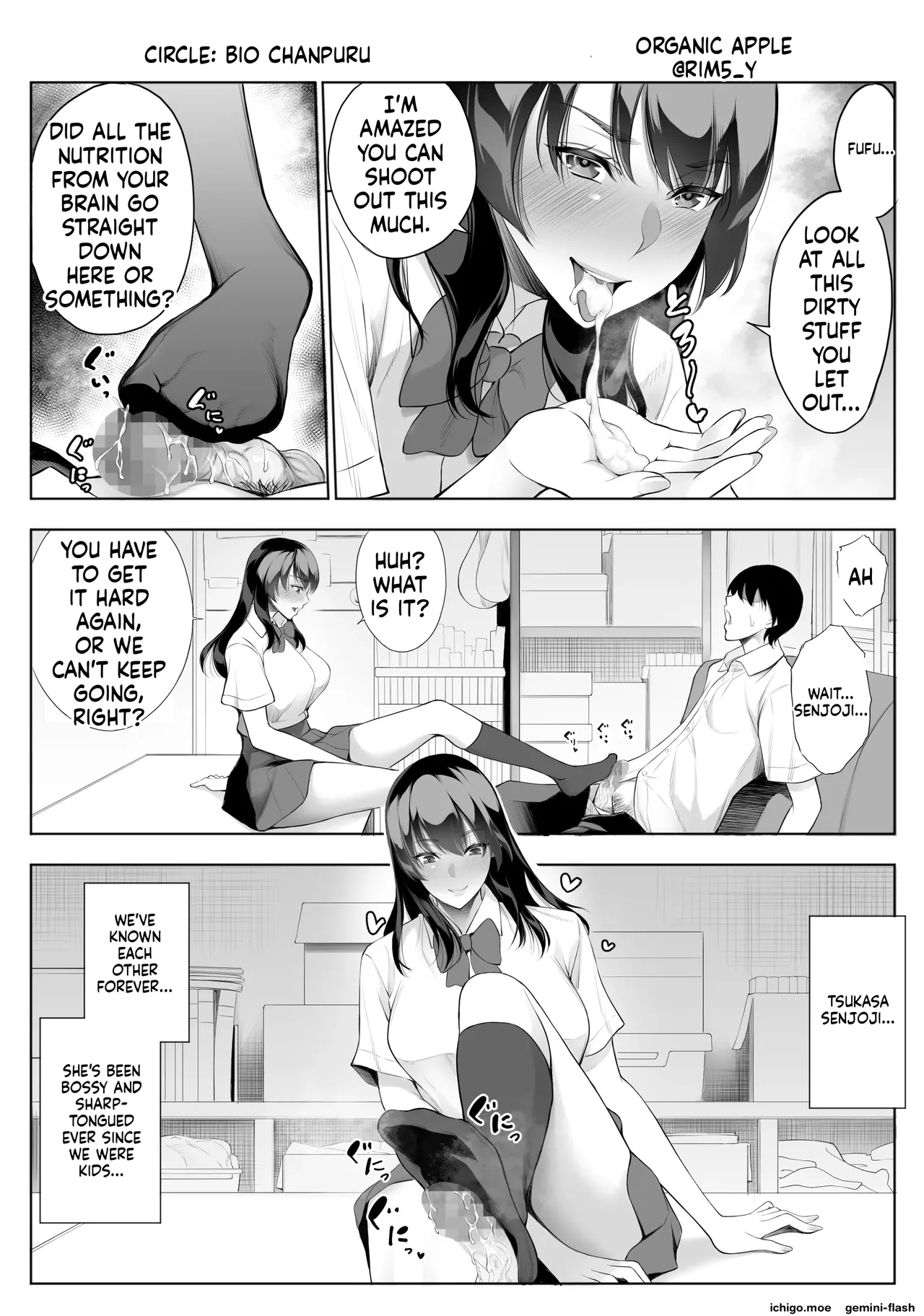 Tsuyokina kanojo wa nonoshiri nagara… NTR | The Assertive Girl Curses At Me... NTR 1 - 6 + revenge chap_MTL - 页 5
