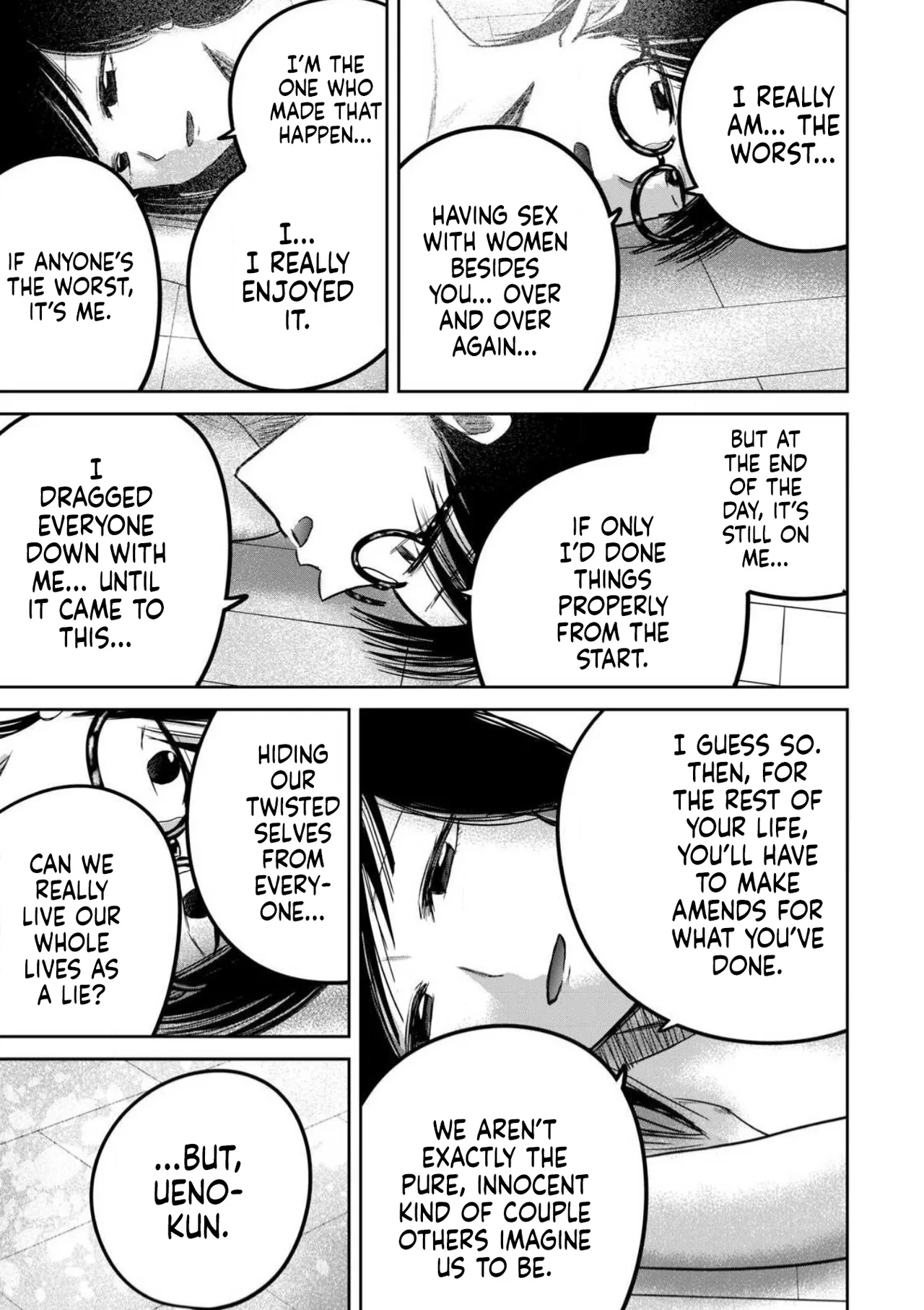 Ueno-kun wa Kaihatsu-zumi Dai 96 wa | Ueno-kun Has Been Developed Chapter 96 - Pagina 3