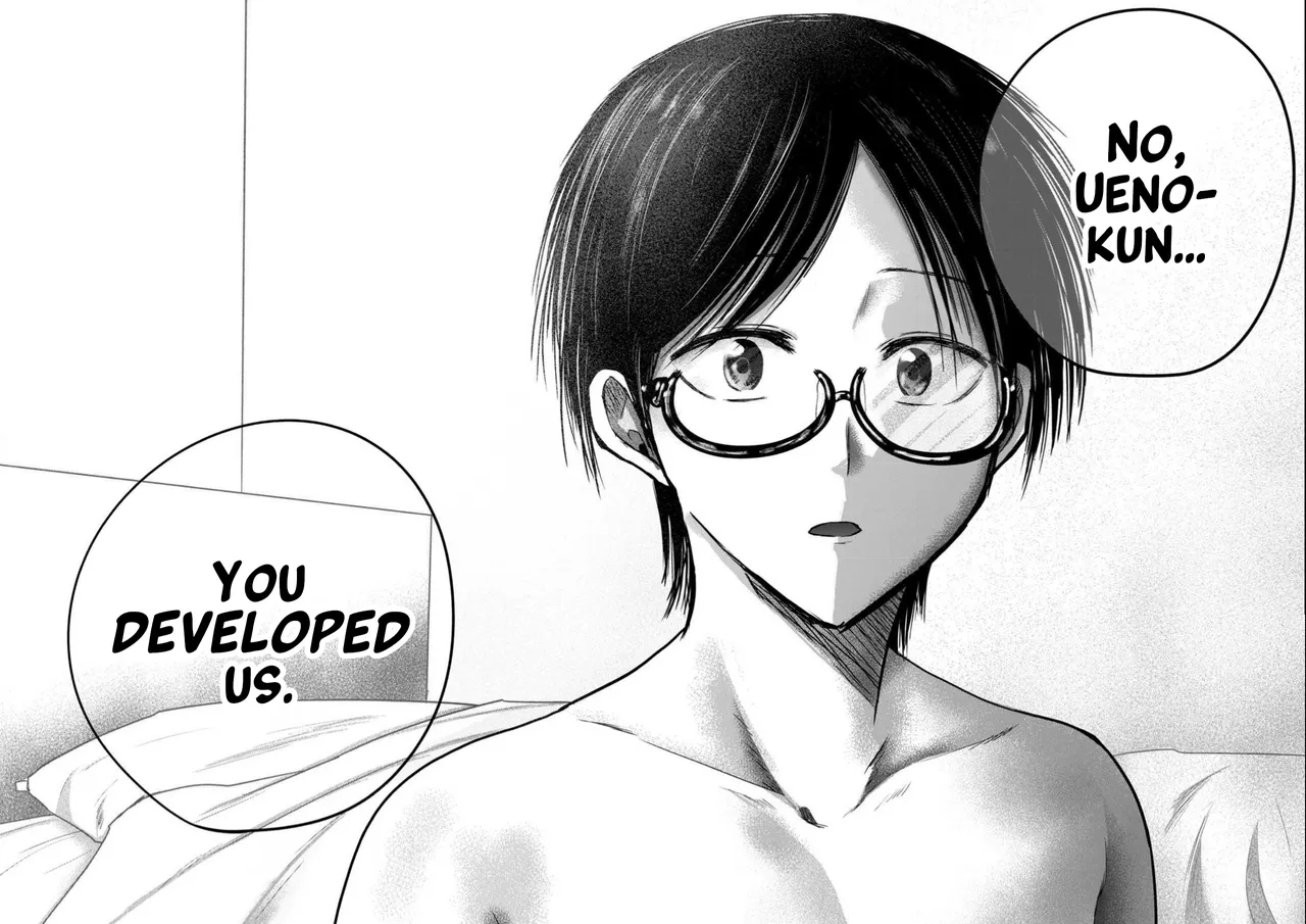 Ueno-kun wa Kaihatsu-zumi Dai 96 wa | Ueno-kun Has Been Developed Chapter 96 - Pagina 6