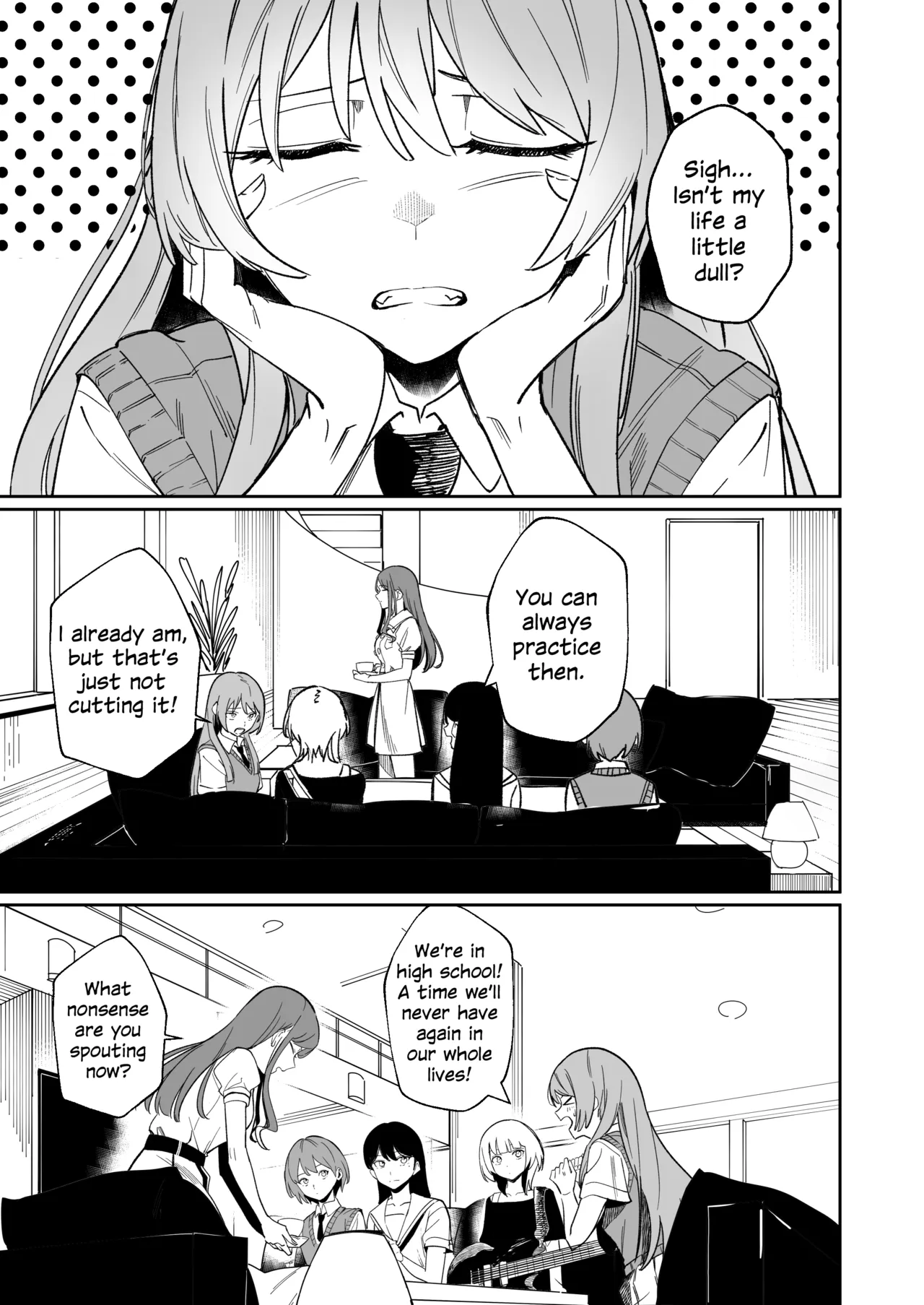 Ichinichi Kanojo | Girlfriend for a Day - صفحة 2