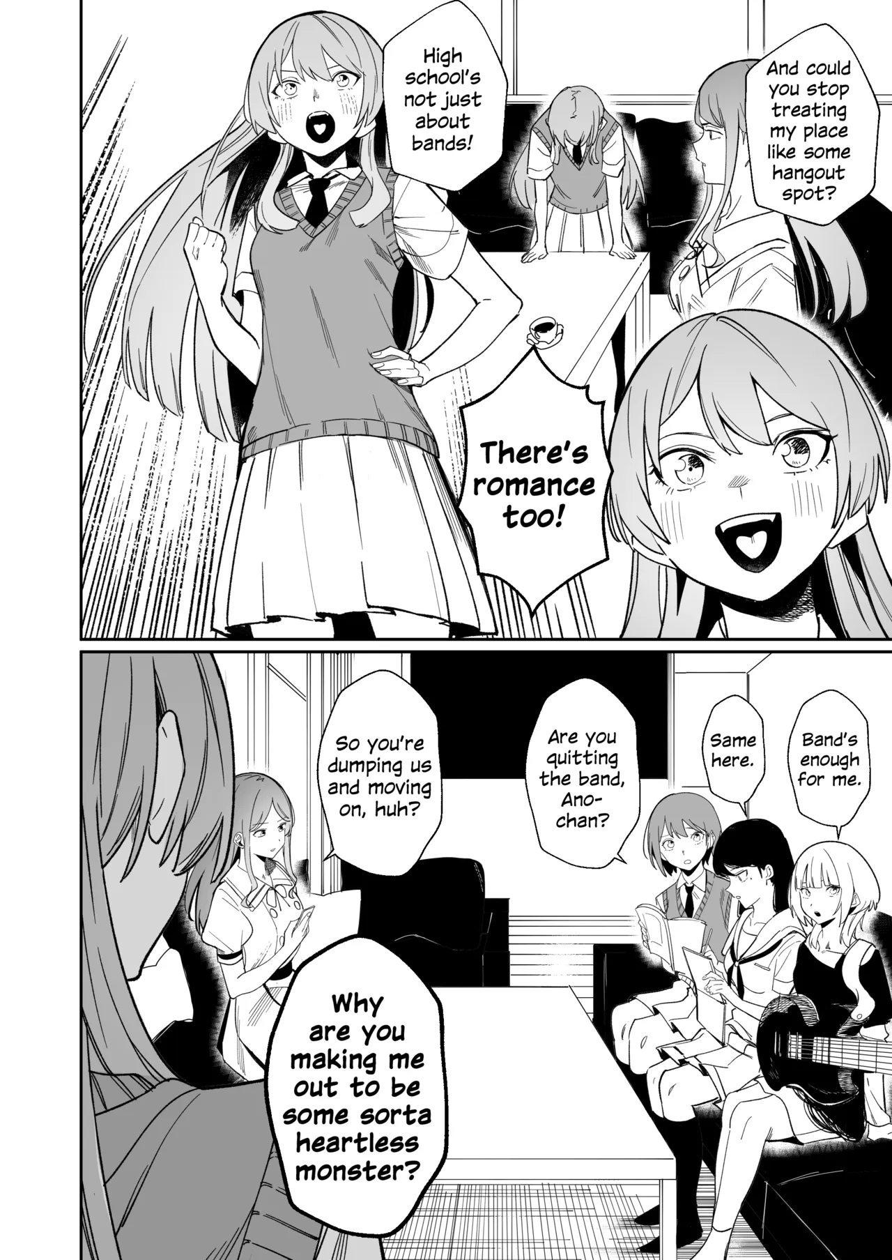 Ichinichi Kanojo | Girlfriend for a Day - صفحة 3
