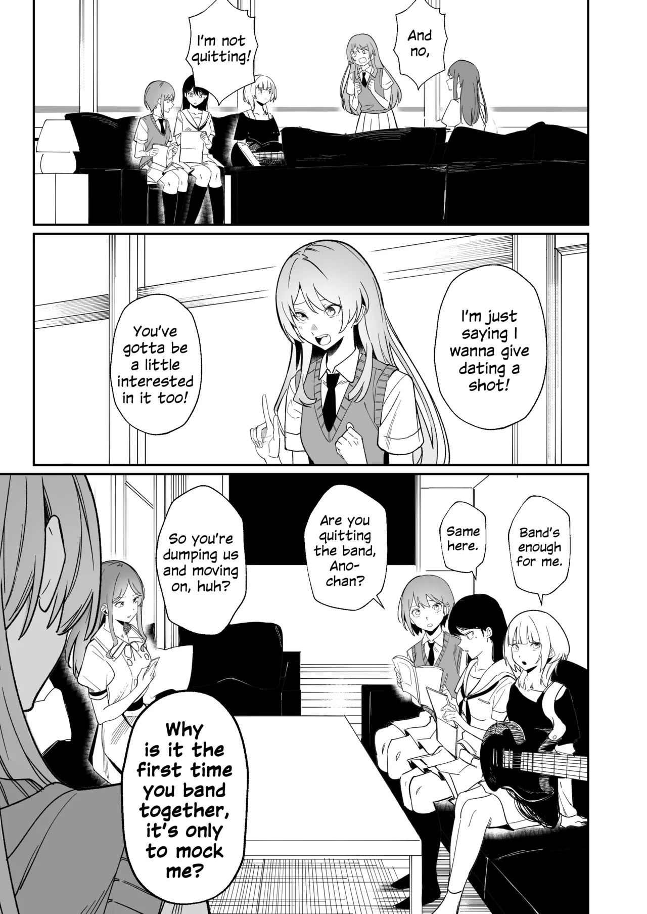 Ichinichi Kanojo | Girlfriend for a Day - صفحة 4