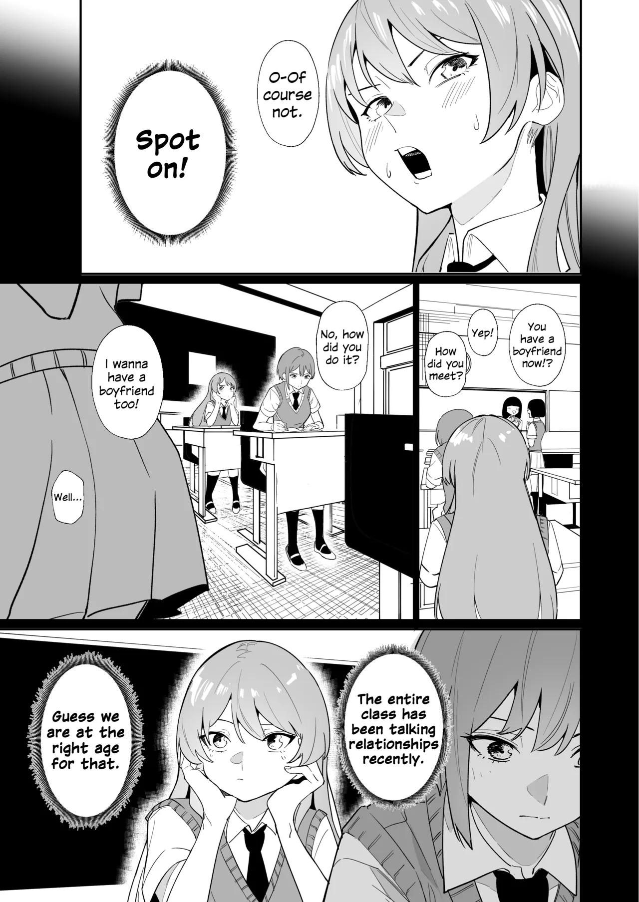 Ichinichi Kanojo | Girlfriend for a Day - صفحة 6