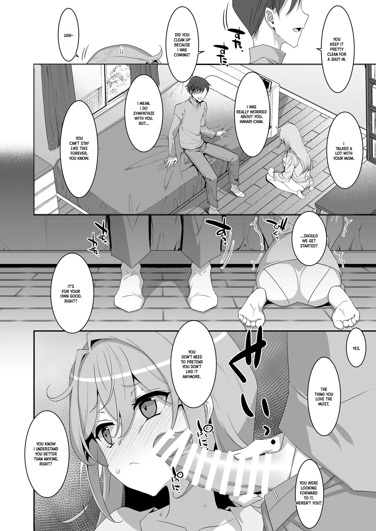 My Shut-in Childhood Friend Attacked Me, So I Fought Back | Hikikomori Osananajimi ni Osowareta no de Yarikaeshite Mita - Pagina 4