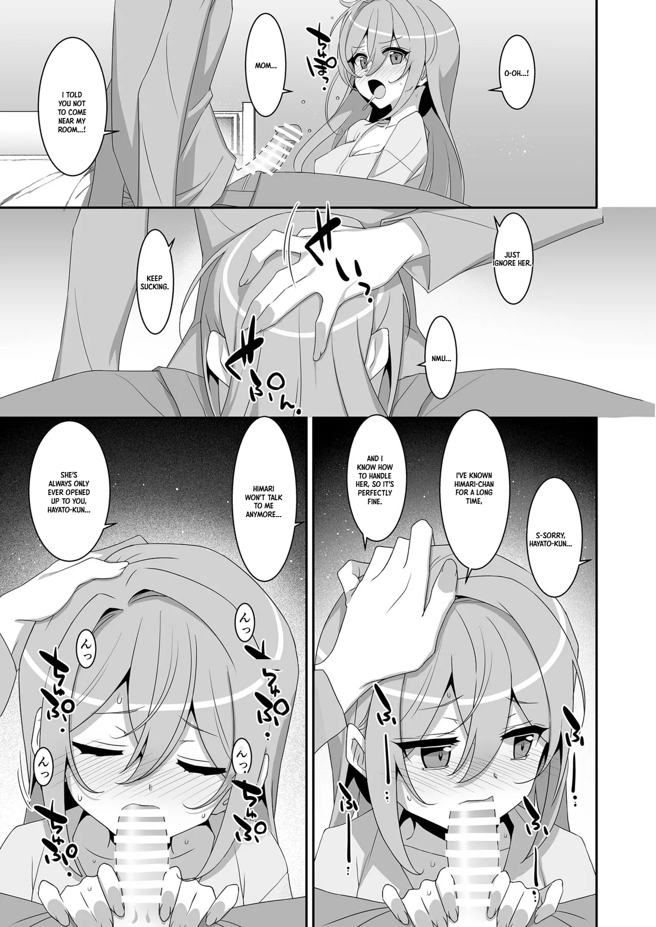 My Shut-in Childhood Friend Attacked Me, So I Fought Back | Hikikomori Osananajimi ni Osowareta no de Yarikaeshite Mita - Pagina 7