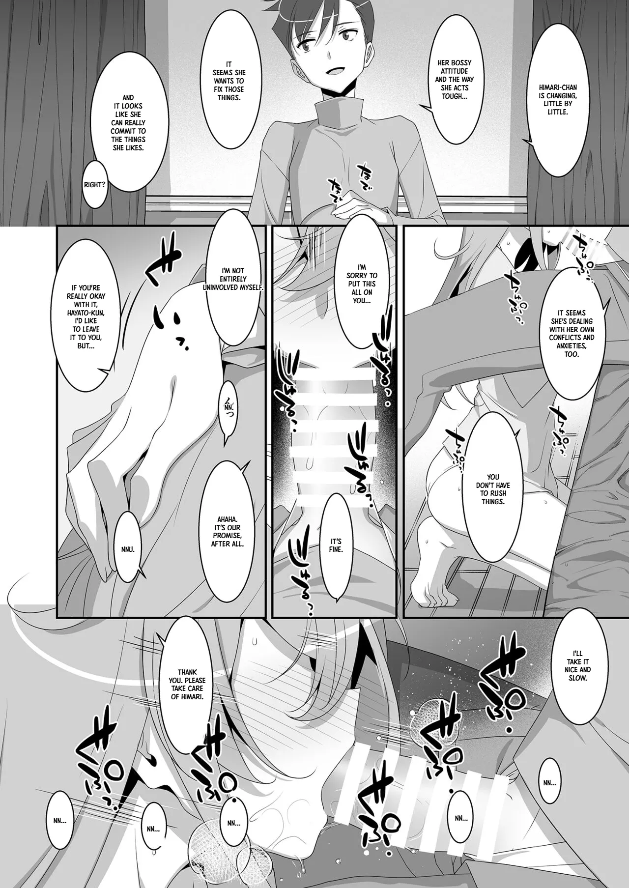 My Shut-in Childhood Friend Attacked Me, So I Fought Back | Hikikomori Osananajimi ni Osowareta no de Yarikaeshite Mita - Pagina 8
