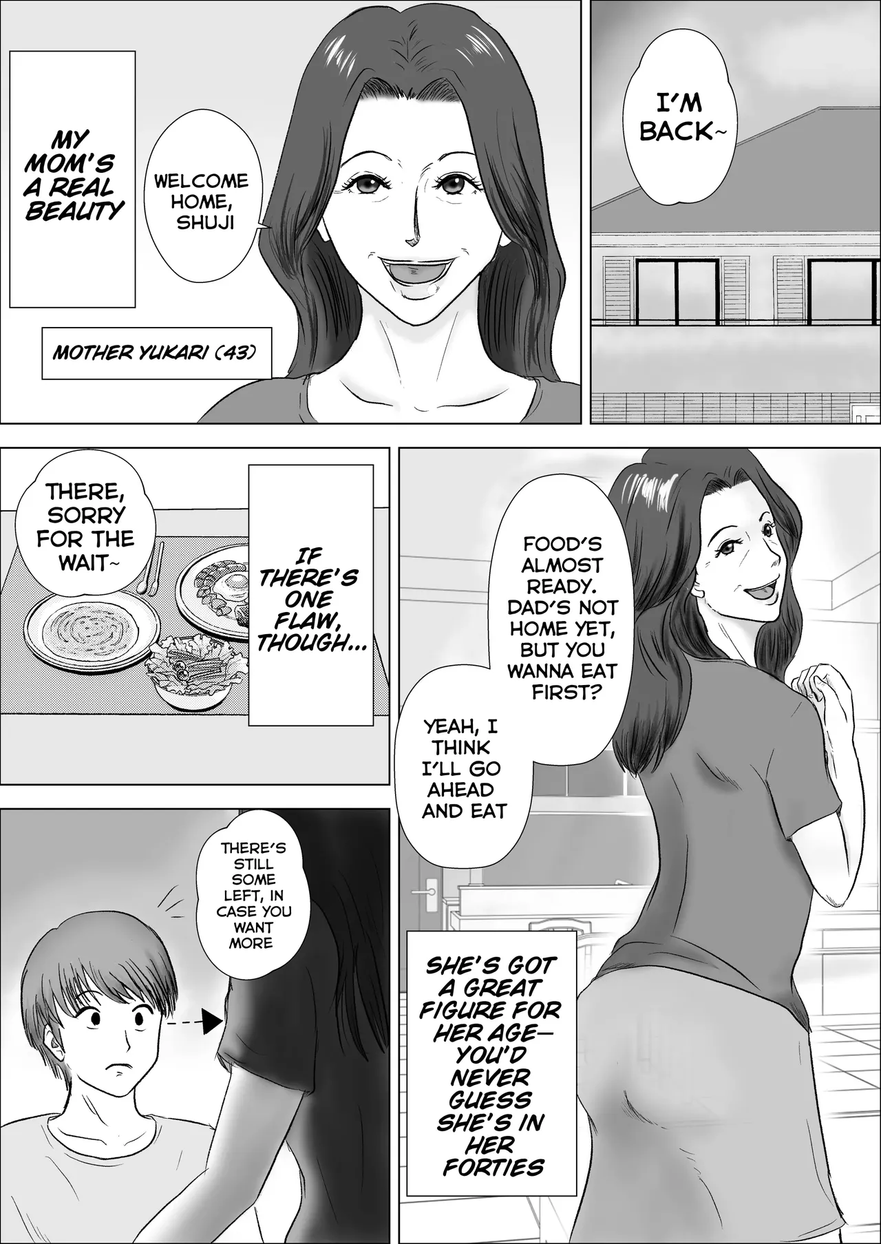 Hinnyuu Jukubo ga Ero Sugiru | My flat-chested Mom is way too hot. - Page 2