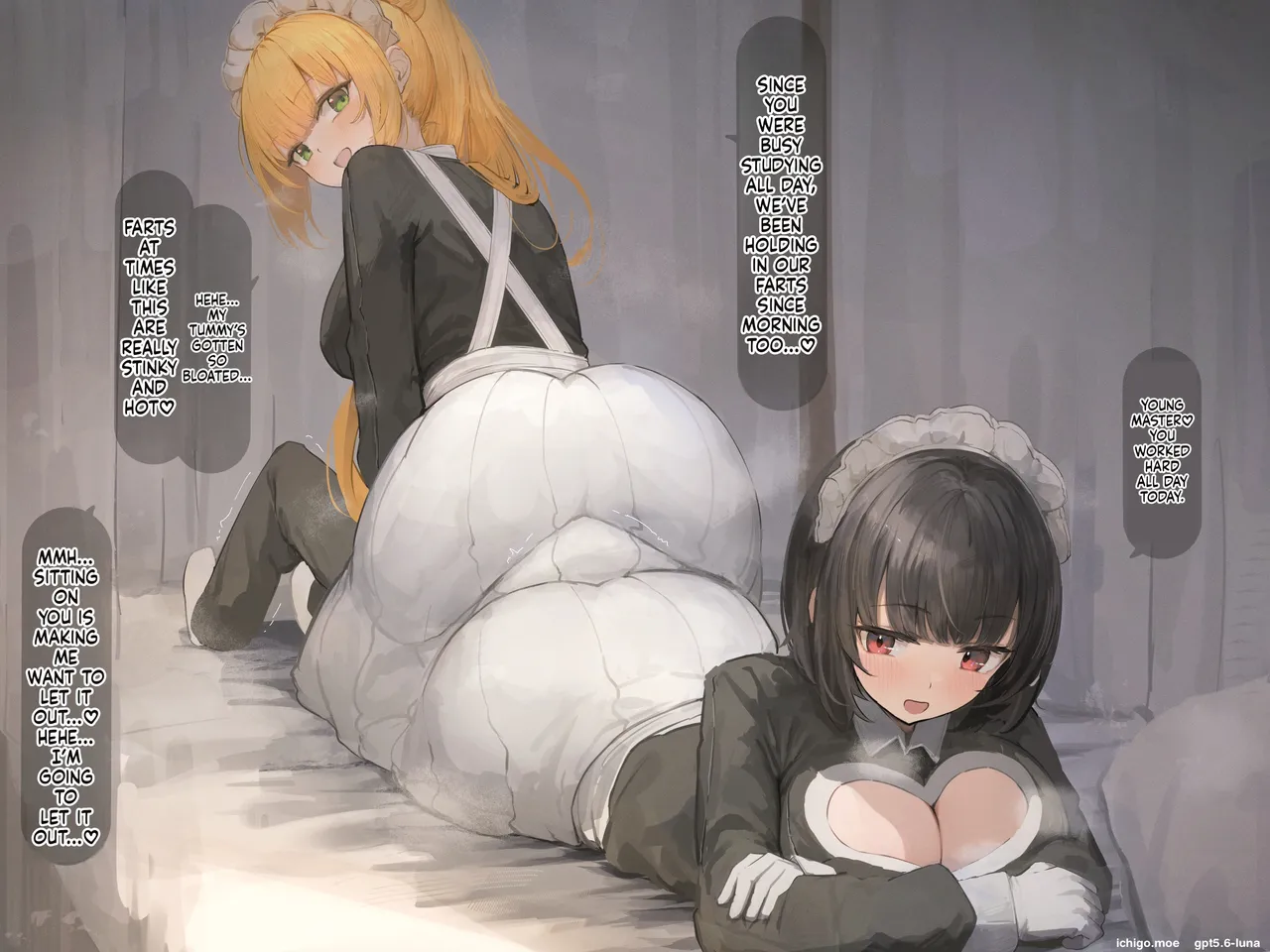 Maid Sandwich - Сторінка 1