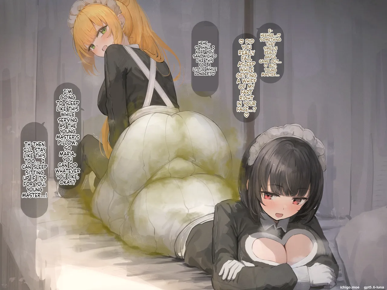 Maid Sandwich - Сторінка 5