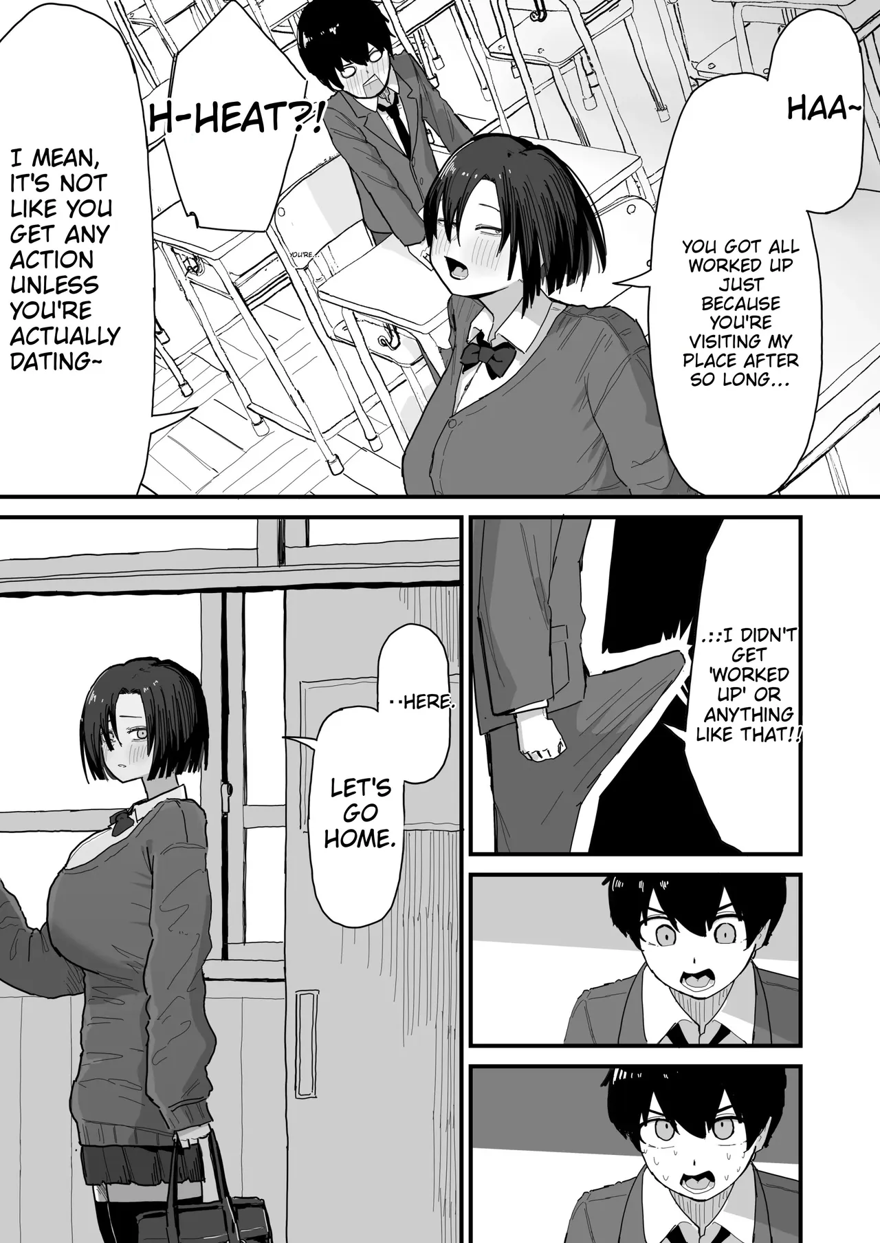 I'm going to impose on my friend's place... - Page 4