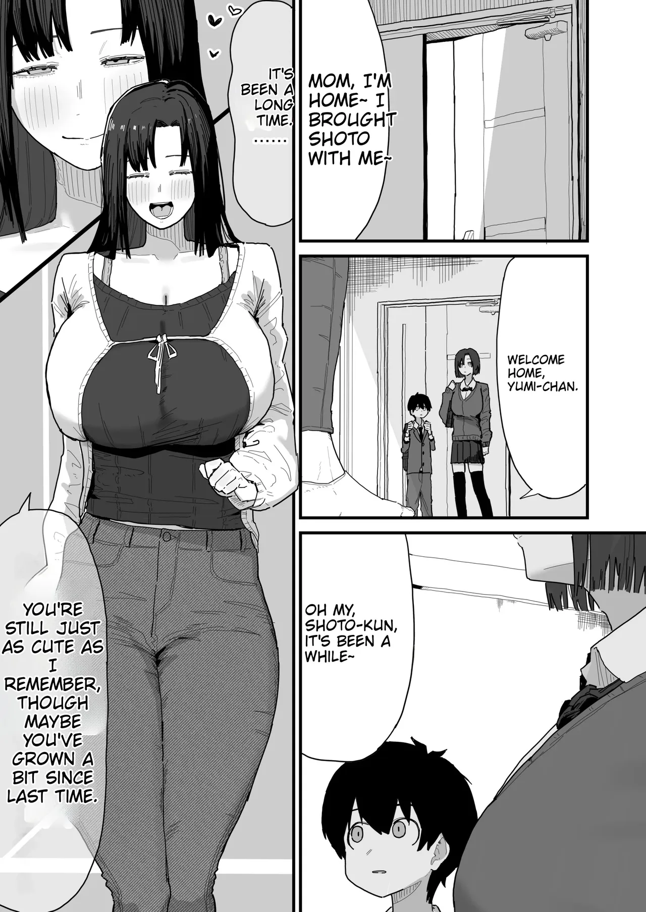 I'm going to impose on my friend's place... - Page 6
