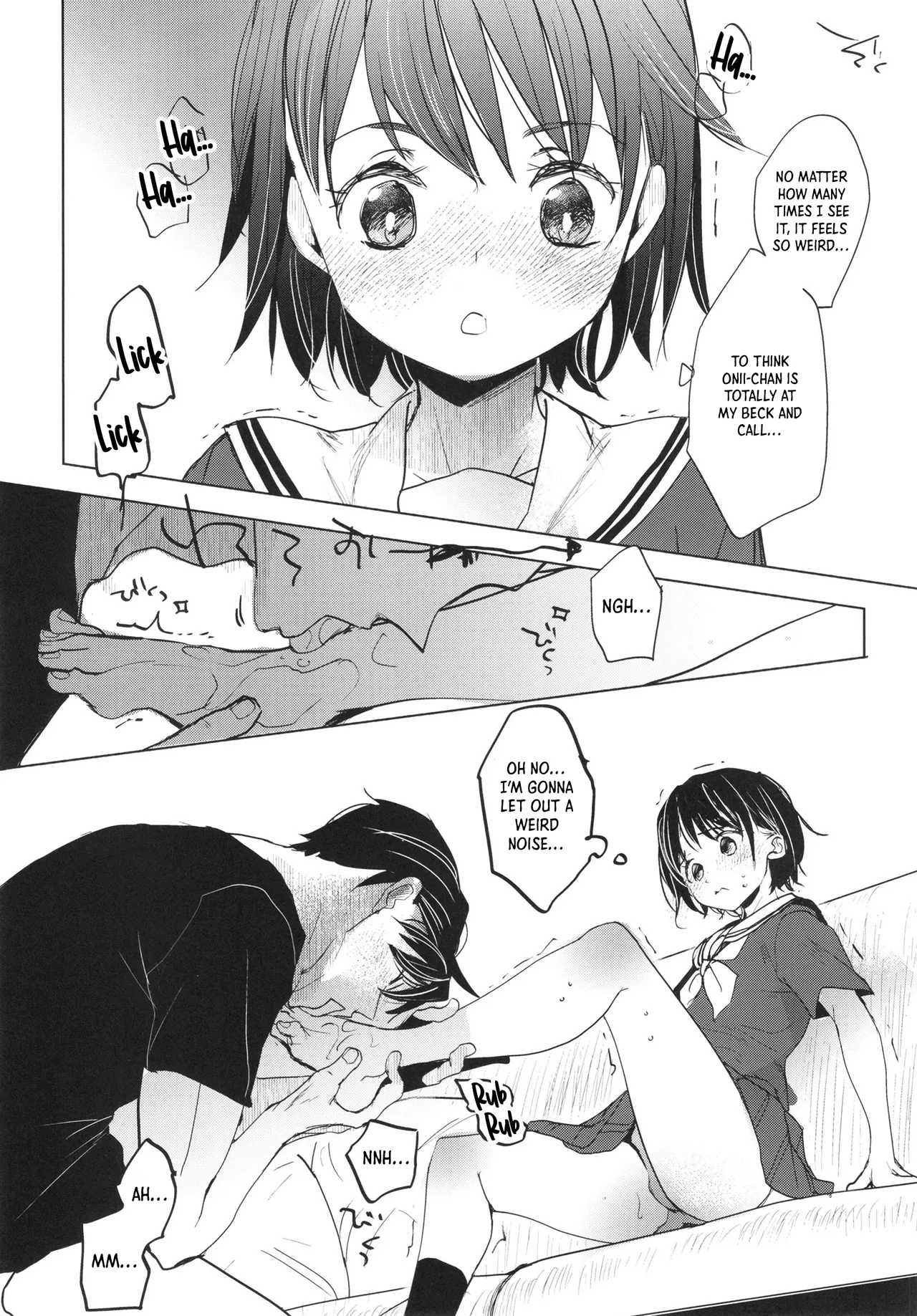 Ibitsu na Hakoniwa no Kowashikata｜How To Break Our Twisted Little World - Strona 6