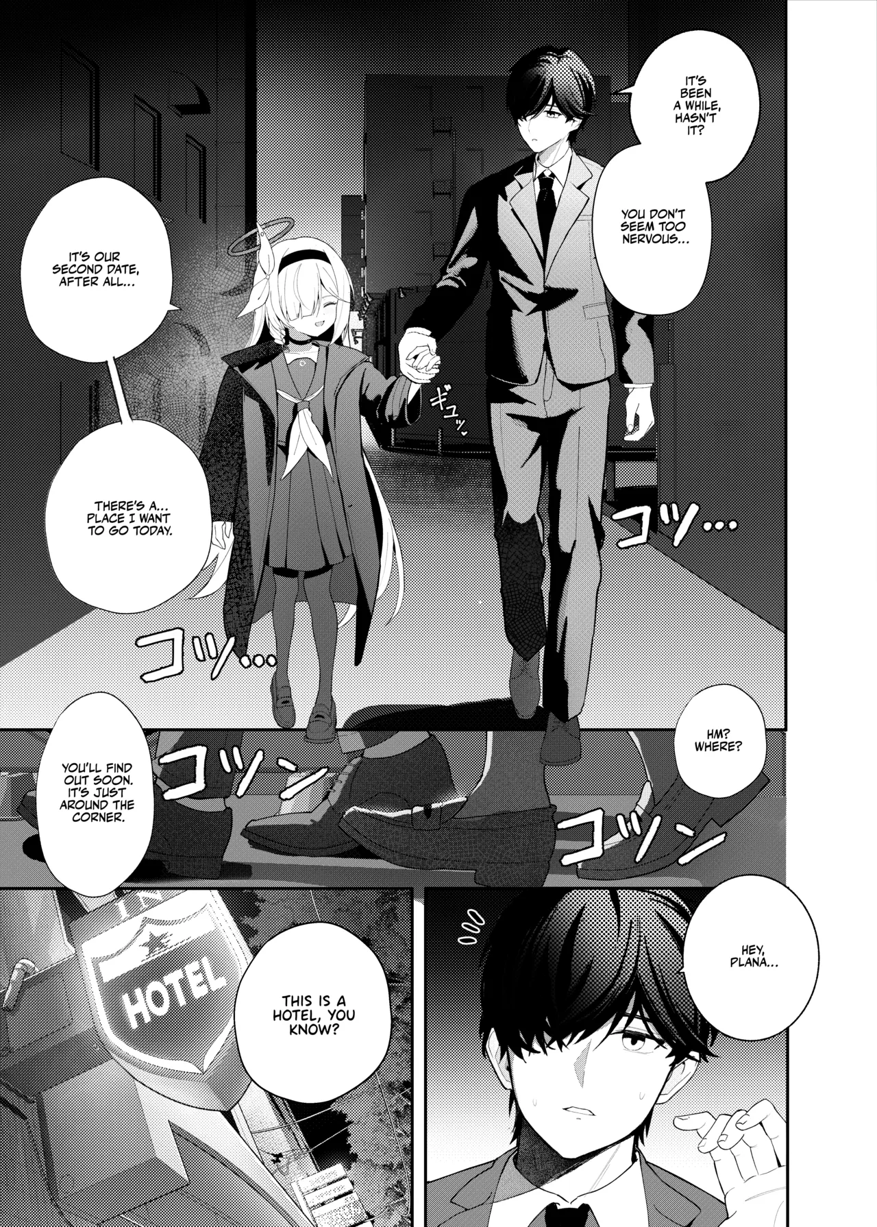 Kono Yoru, Hana wa Somari | The Flower Blooms At Night! - Seite 5