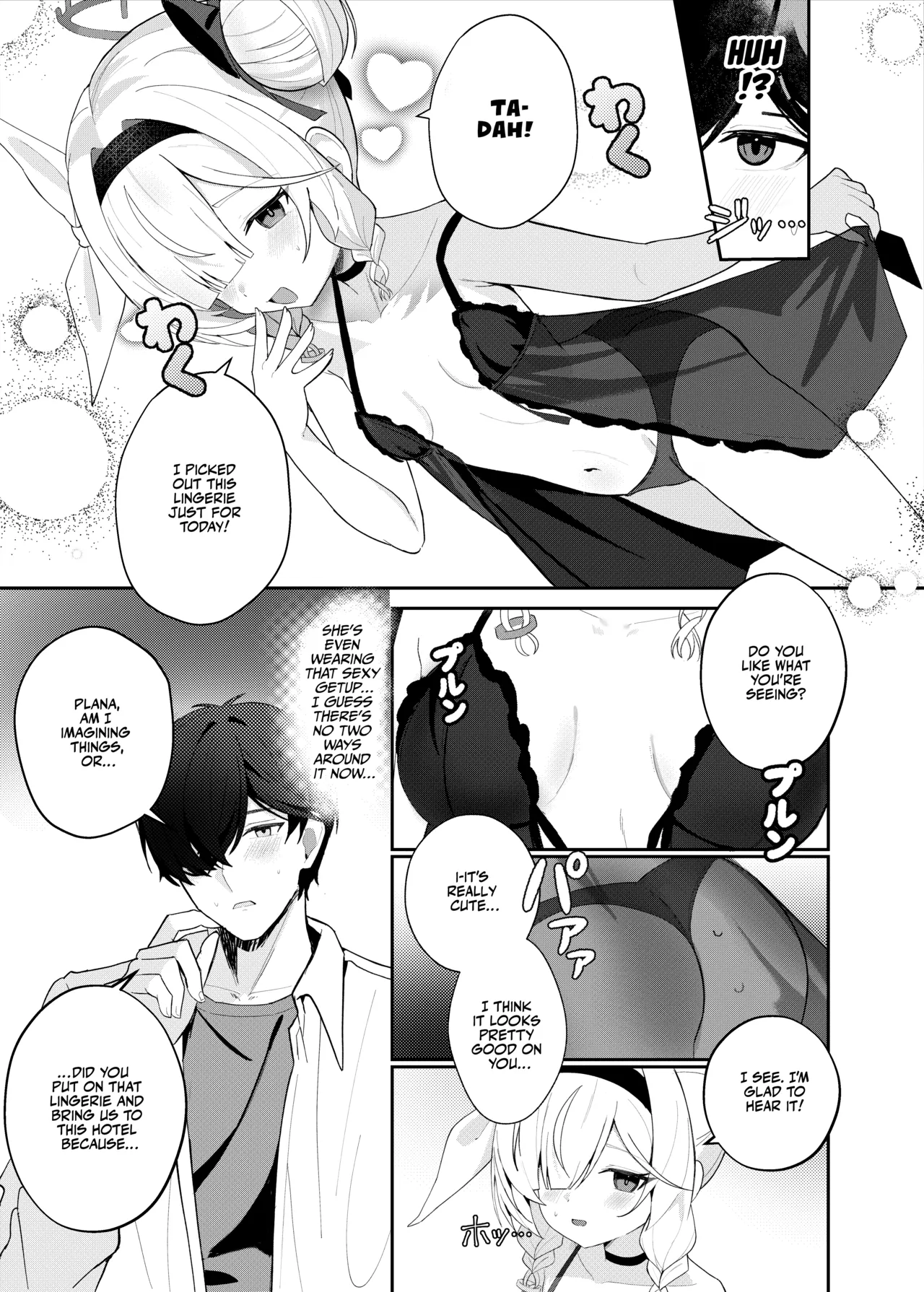 Kono Yoru, Hana wa Somari | The Flower Blooms At Night! - Seite 7