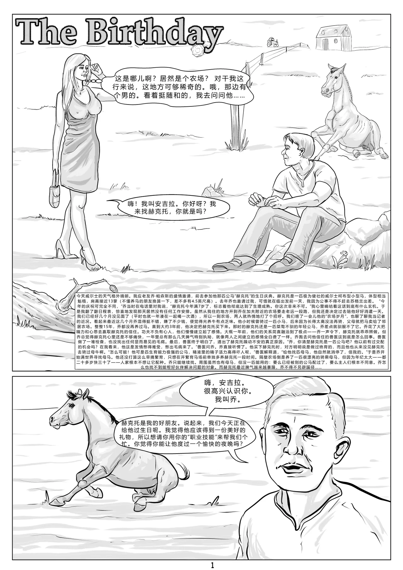 The Birthday - পৃষ্ঠা 1