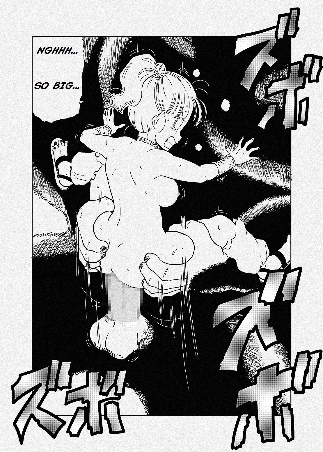 Bulma attacked by Great Ape Goku - Seite 7