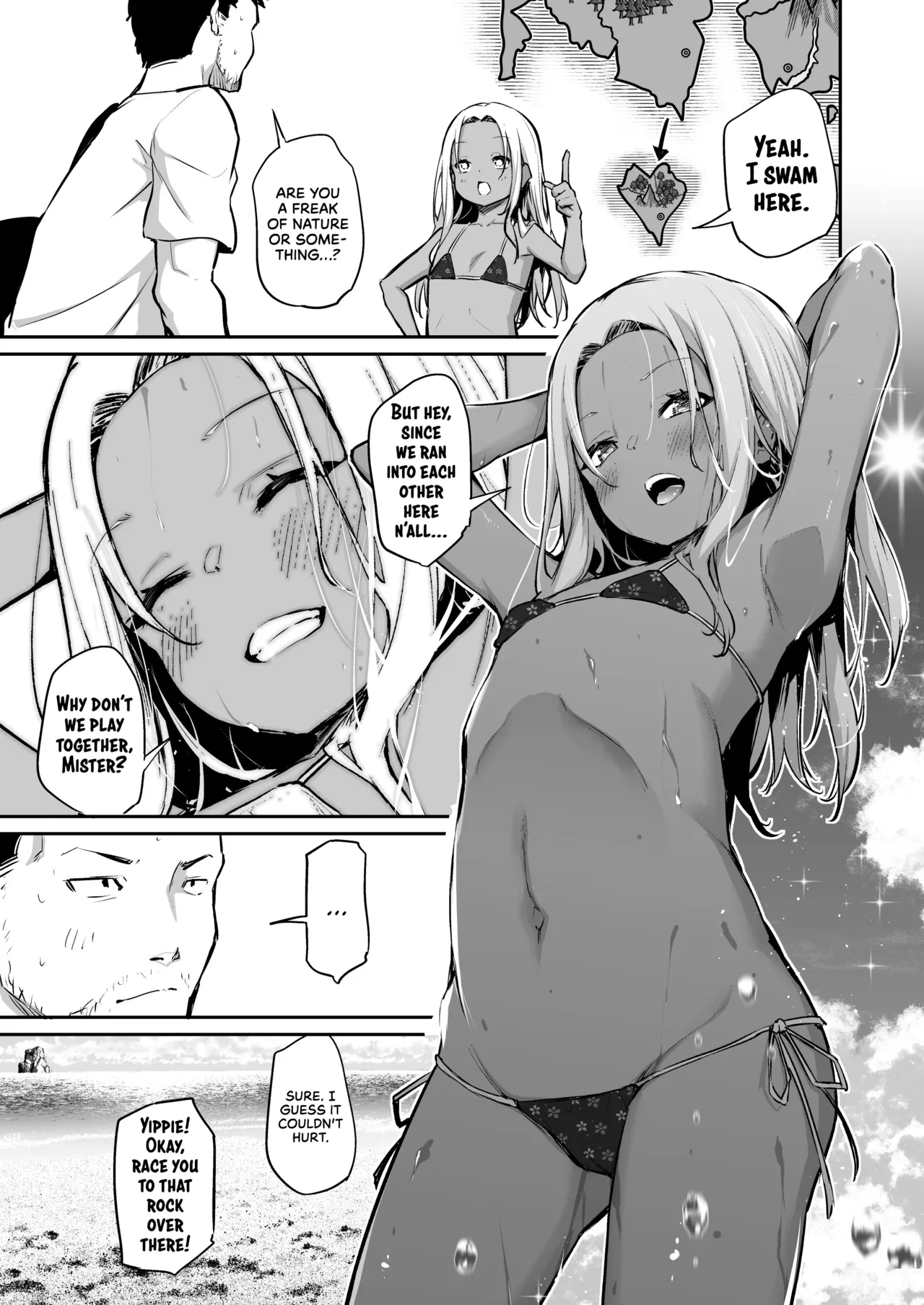 Shigoto ni Tsukareta kara Mujintou ni Ittemita | Work Burned Me Out, so I Went to a Deserted Island - পৃষ্ঠা 2