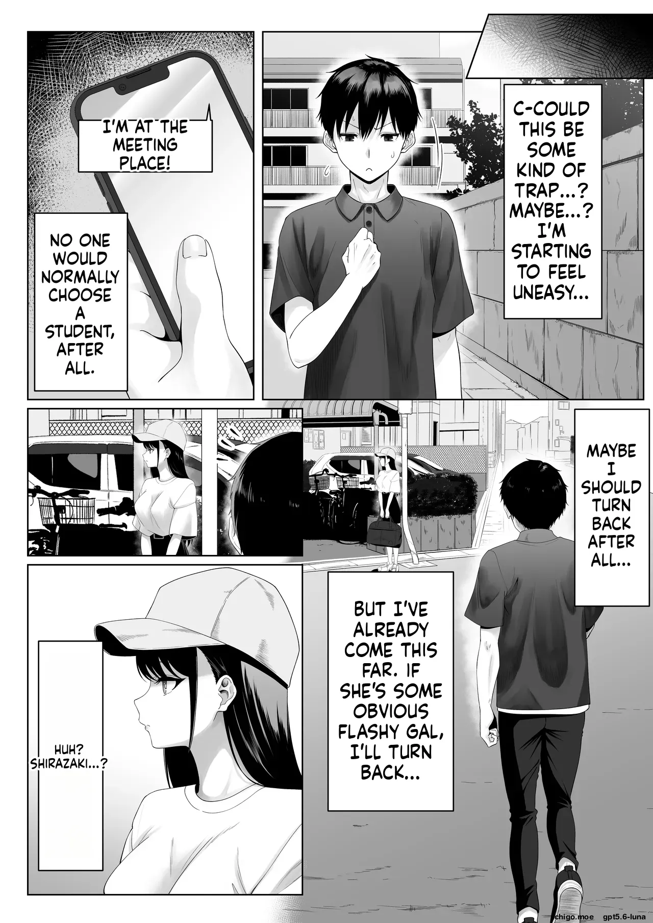 Doukyuusei to Sex Tsuke no Yoru ~Papakatsu Iede Shoujo wa Ki ni Naru Anoko Deshita~ | A Night Addicted to Sex with a Classmate ~The Runaway Girl Doing Sugar-Dating Was the Girl I Had a Crush On~ - Seite 5