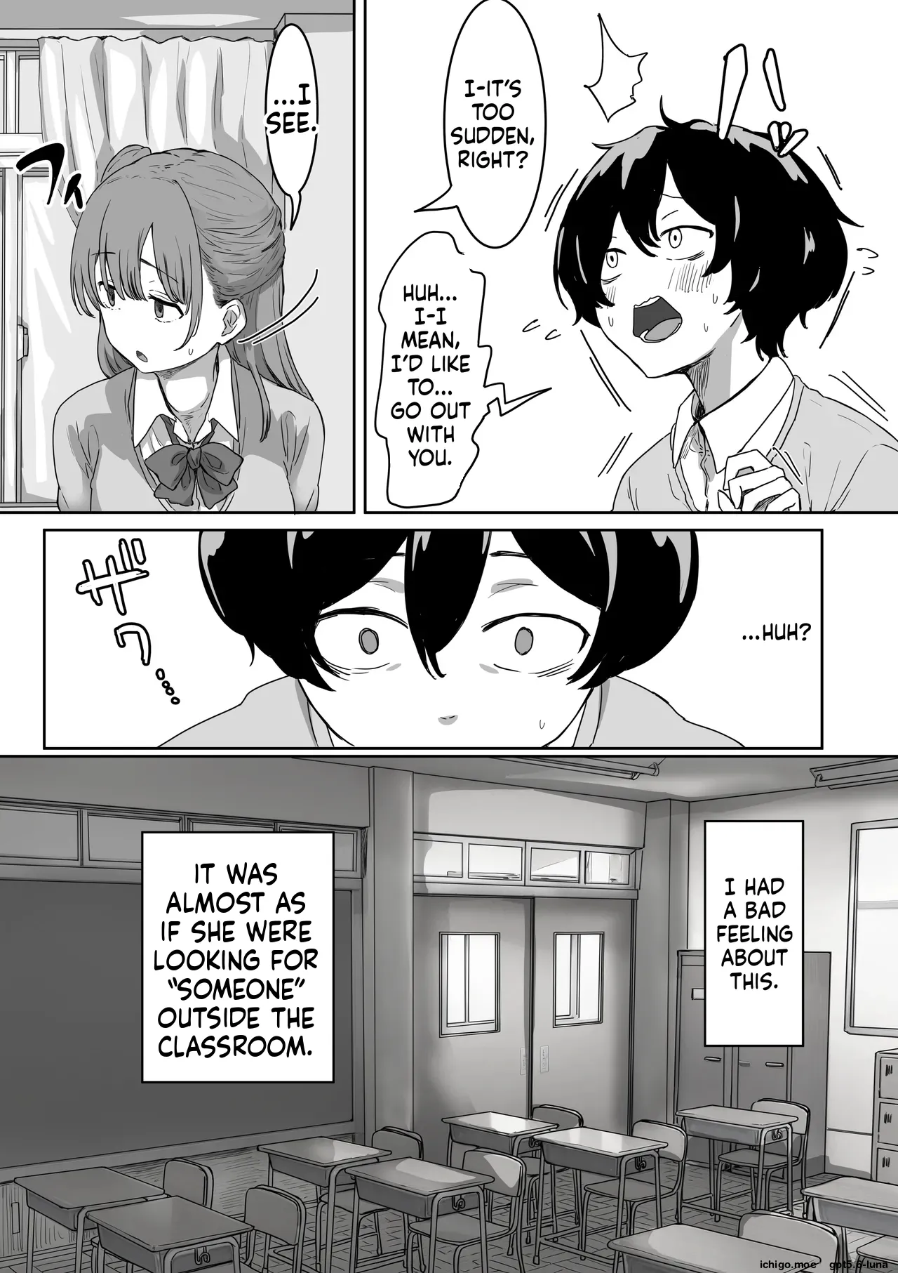 Batsu Kano ~Bokura no Naresome wa Batsu Game no Kokuhaku Dokkiri de Shita~ | Punishment Girlfriend ~Our First Meeting Was a Confession Prank as a Punishment Game~ - 页 5