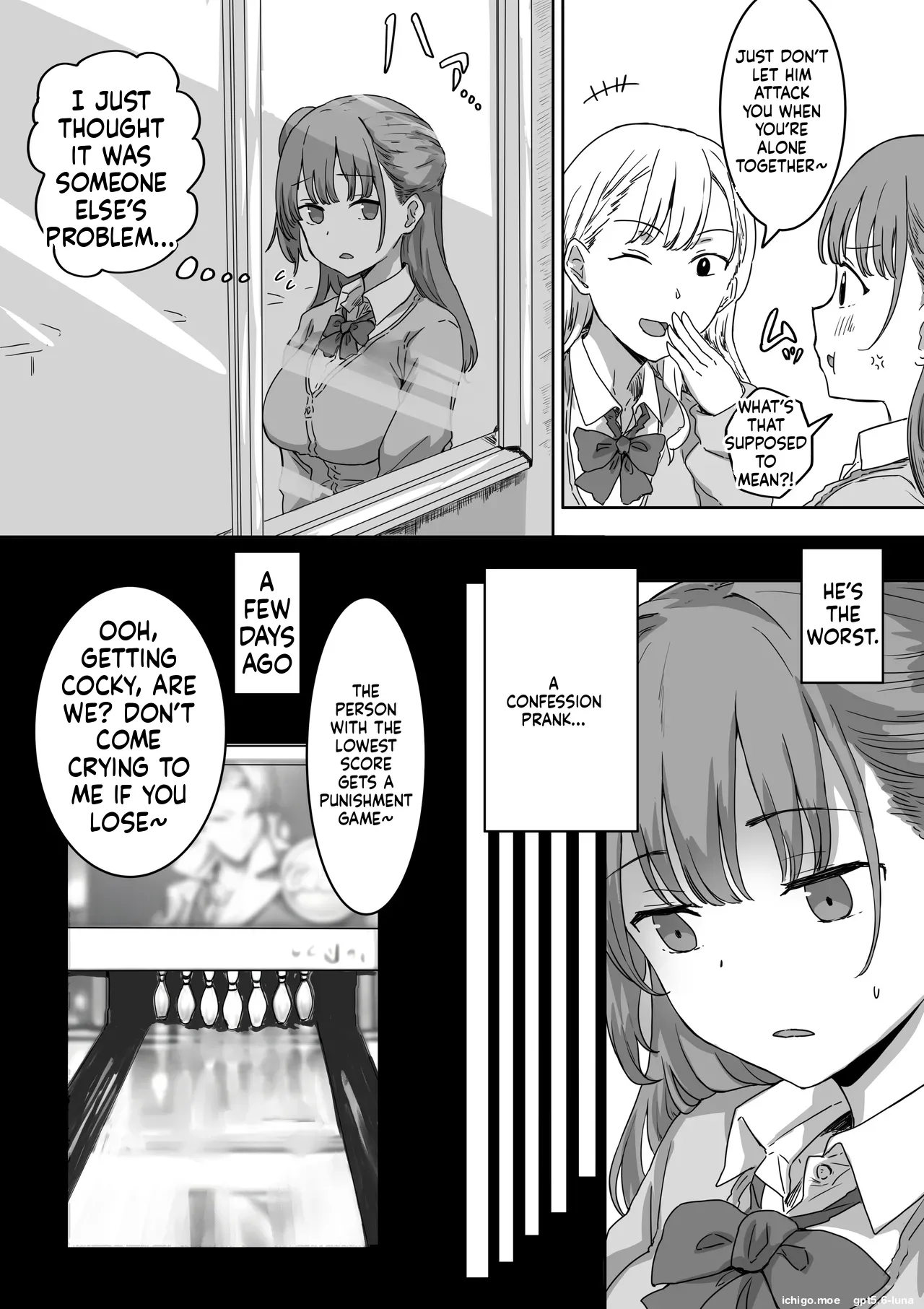 Batsu Kano ~Bokura no Naresome wa Batsu Game no Kokuhaku Dokkiri de Shita~ | Punishment Girlfriend ~Our First Meeting Was a Confession Prank as a Punishment Game~ - 页 7