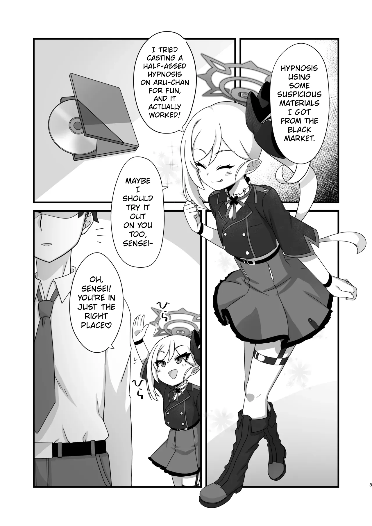 Mutsuki ni Muchuu! | Crazy About Mutsuki! ~chu - Seite 2