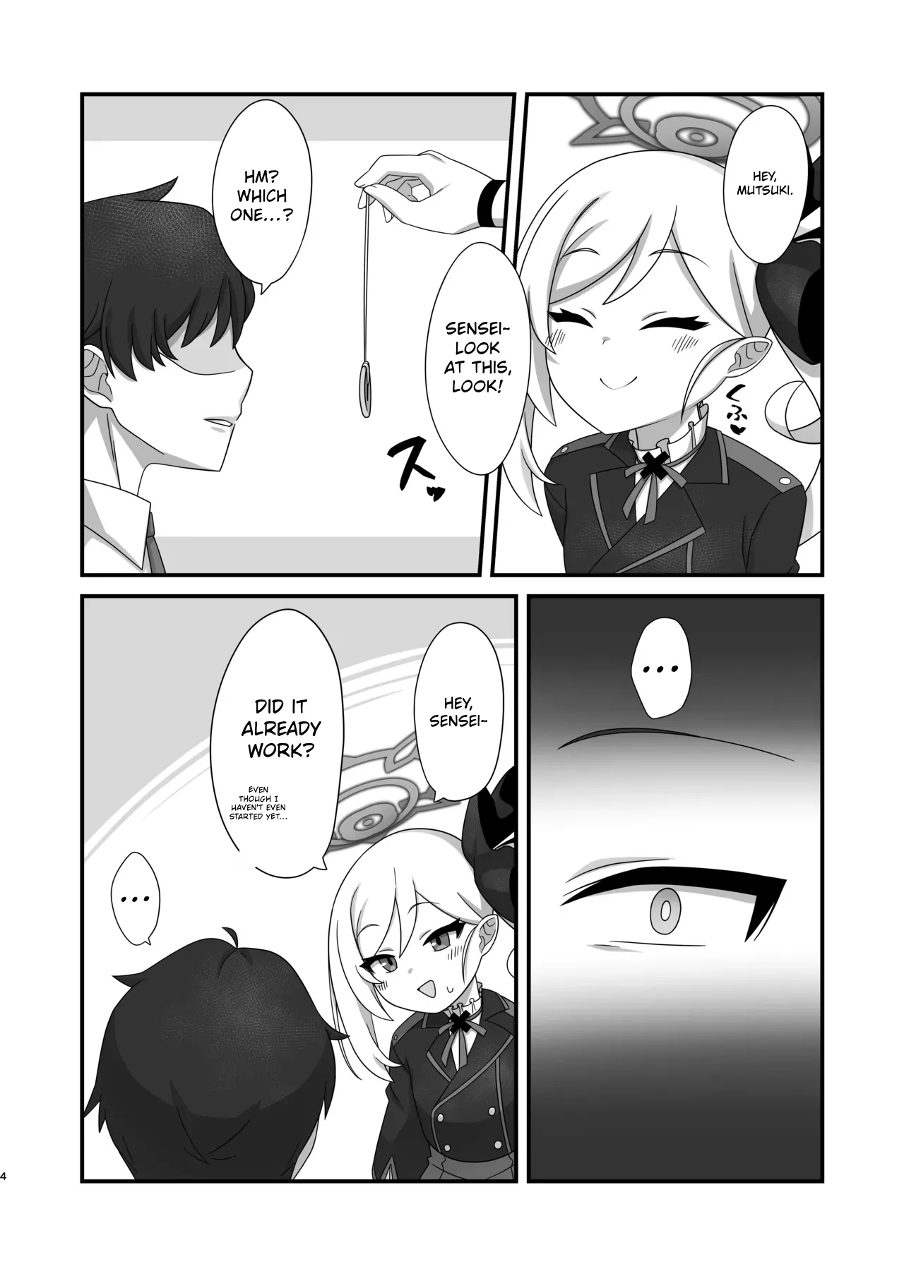 Mutsuki ni Muchuu! | Crazy About Mutsuki! ~chu - Seite 3