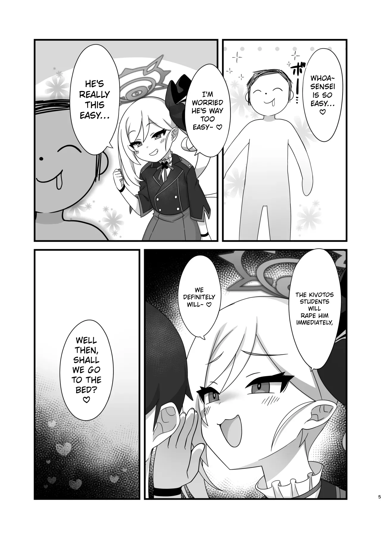Mutsuki ni Muchuu! | Crazy About Mutsuki! ~chu - Seite 4