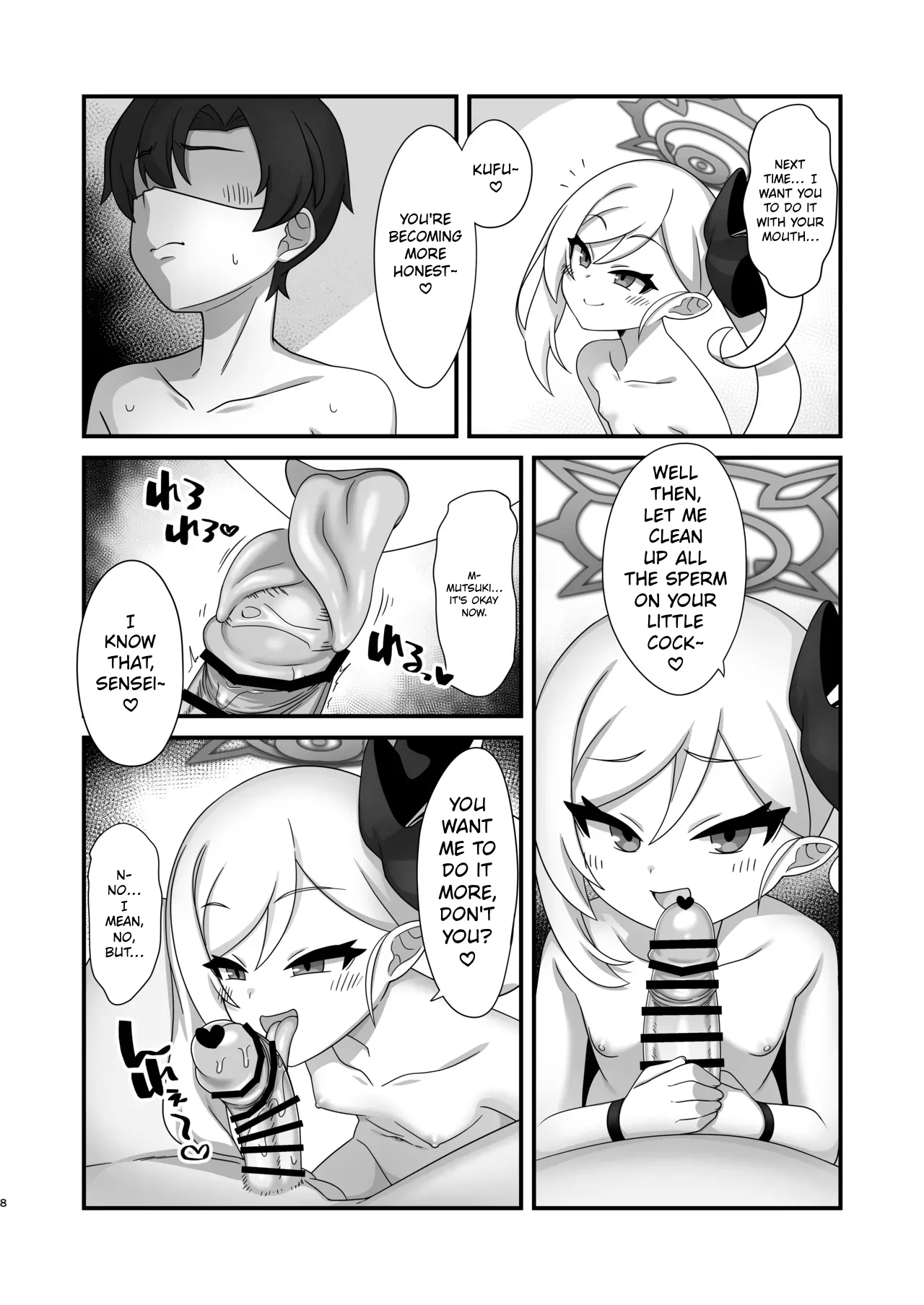 Mutsuki ni Muchuu! | Crazy About Mutsuki! ~chu - Seite 7