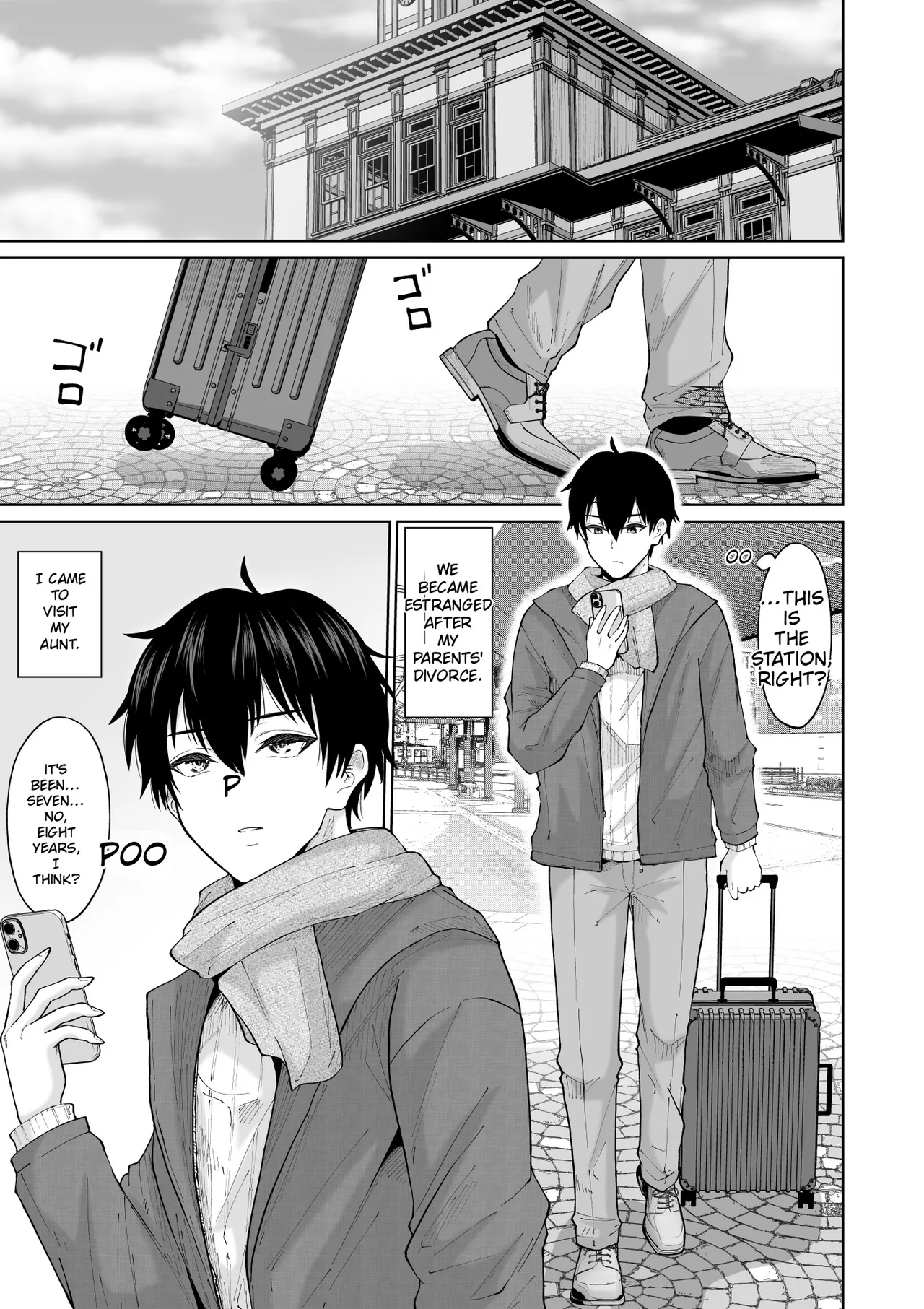 Suunenburi ni Saikai shita Oba to no Hanashi - Page 2