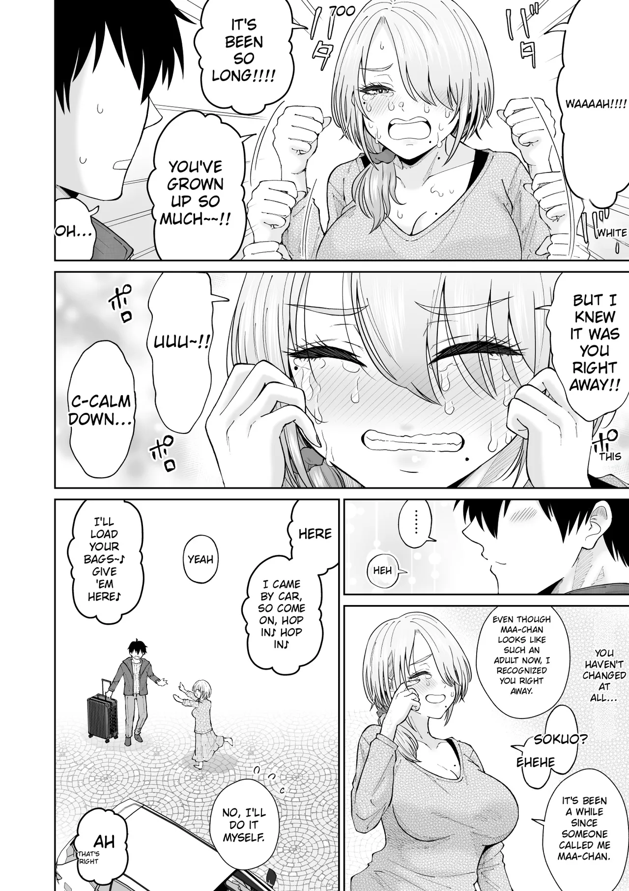 Suunenburi ni Saikai shita Oba to no Hanashi - Page 5