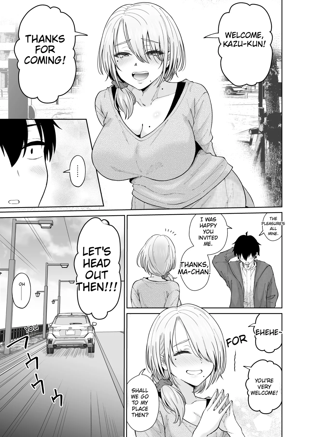 Suunenburi ni Saikai shita Oba to no Hanashi - Page 6