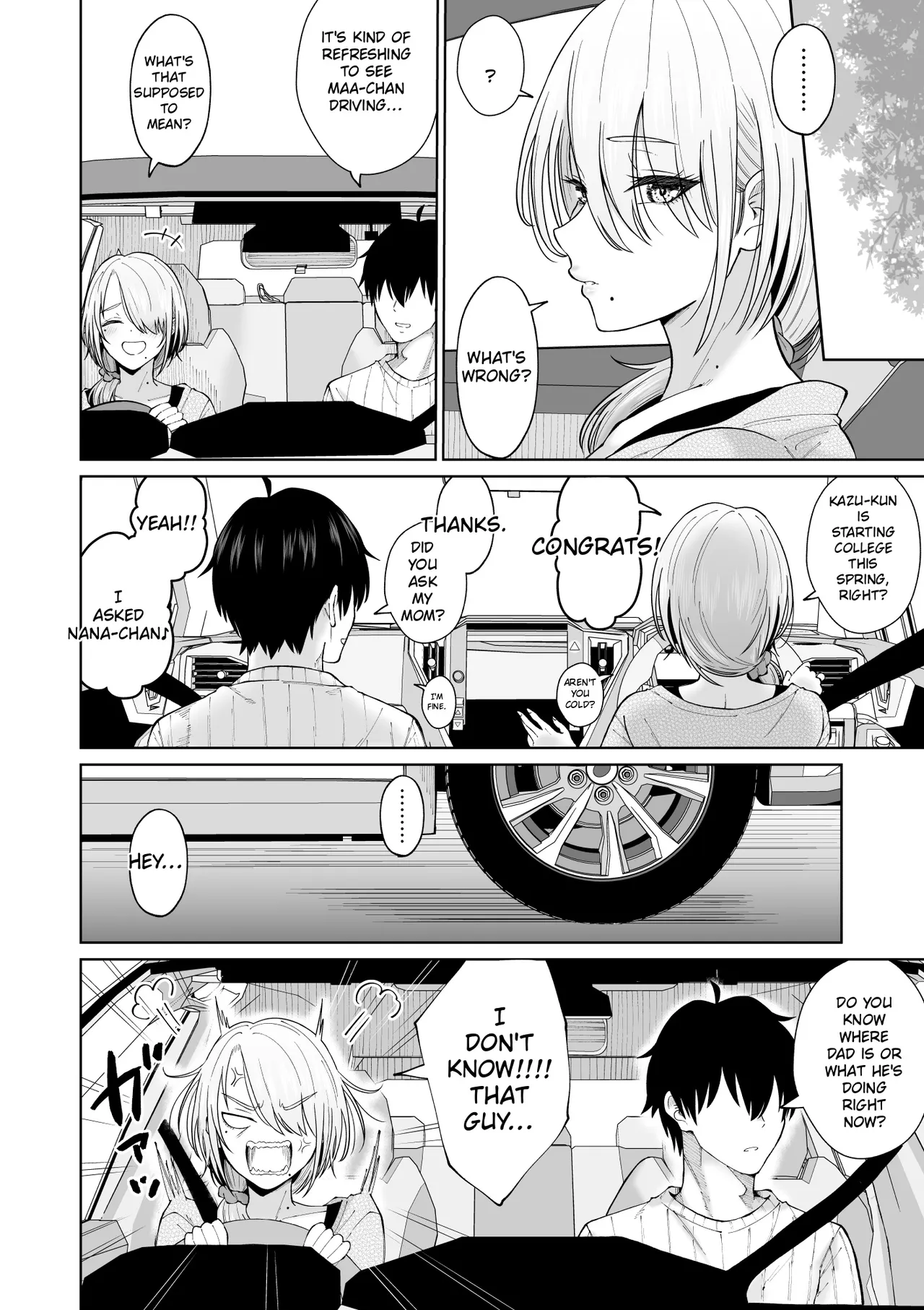Suunenburi ni Saikai shita Oba to no Hanashi - Page 7