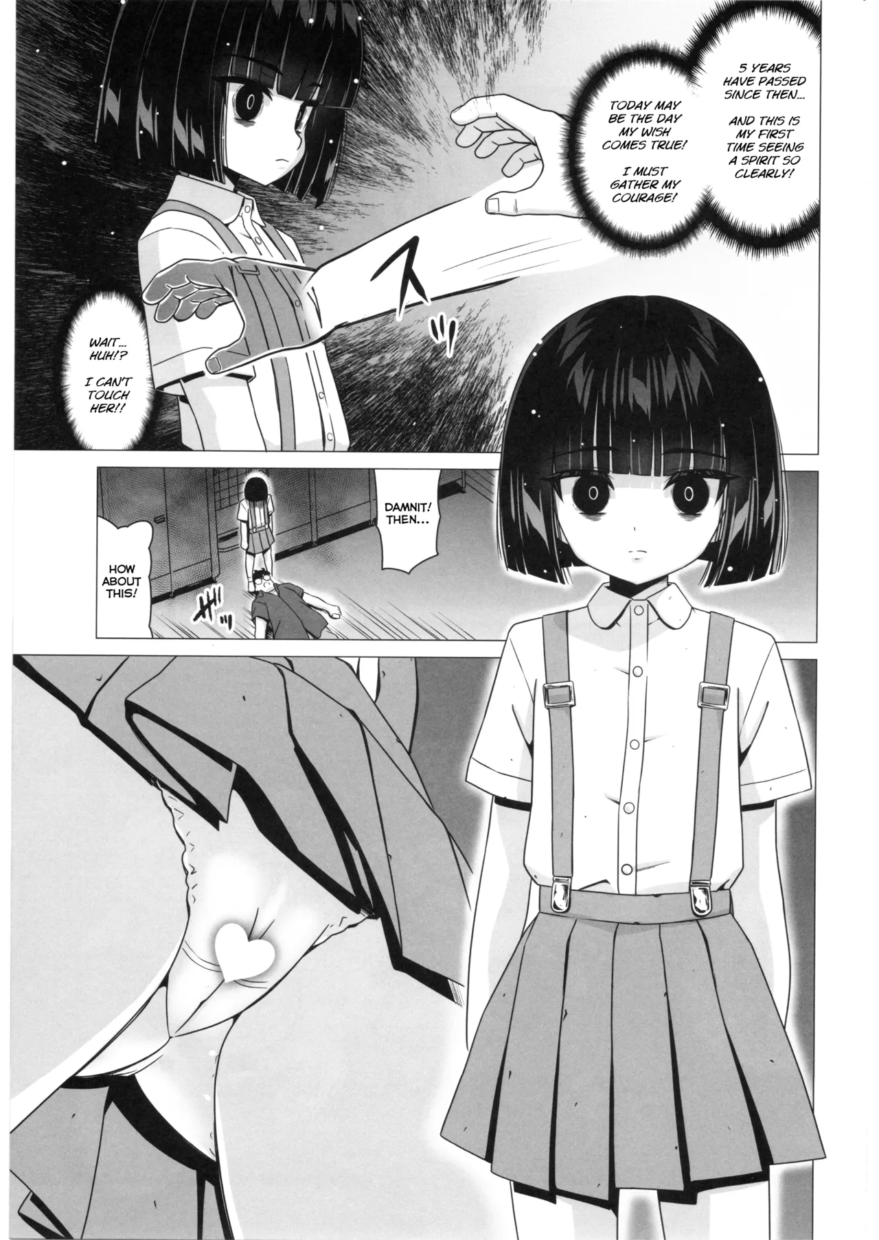 Maso Yokai Toilet no Hanako-san | Masochistic Yokai Hanako-san of the Toilet - Página 4