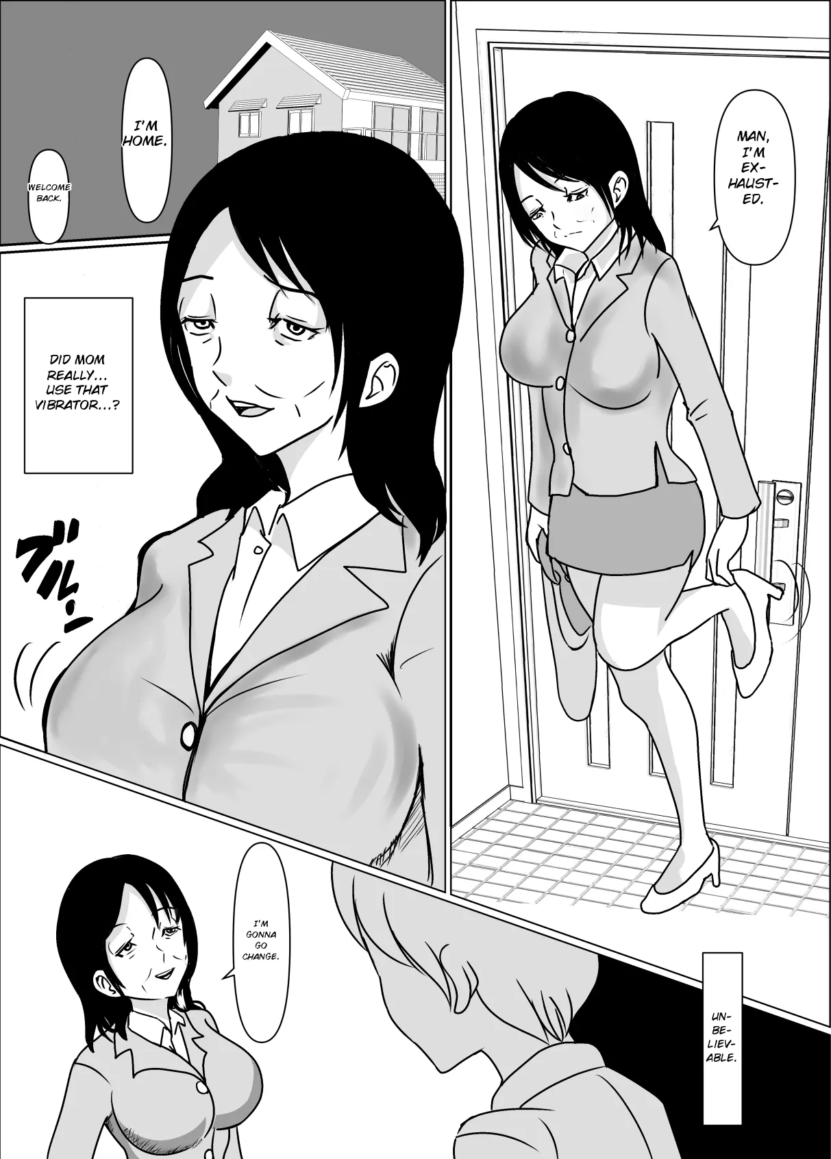 Okaa-san no Chitsu ga Keiren Shite Penis ga Nukenai node Naka ni Dashita Hanashi - صفحة 7