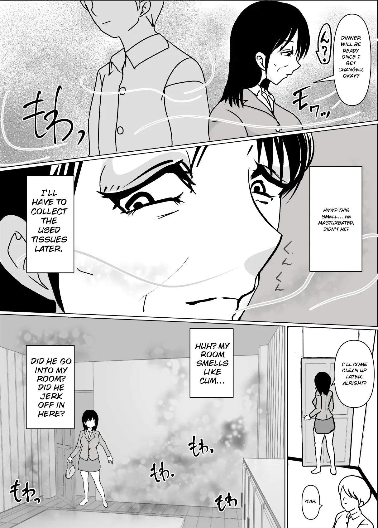 Okaa-san no Chitsu ga Keiren Shite Penis ga Nukenai node Naka ni Dashita Hanashi - صفحة 8
