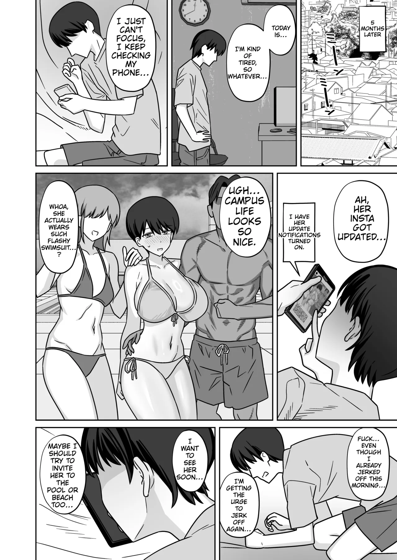Jibun Dake Daigaku Ochite Rounin Shi Teru Ma Ni Daisukina Osananajimi Ga Yarichin Ni Pako Rare Chatteru Yatsu - Página 2
