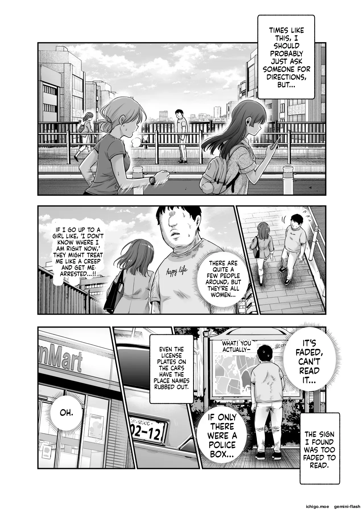 EX: A town where non-consensual sex is recognized as a man's right. In all cases, the man's sexual desires will take precedence. - Page 5