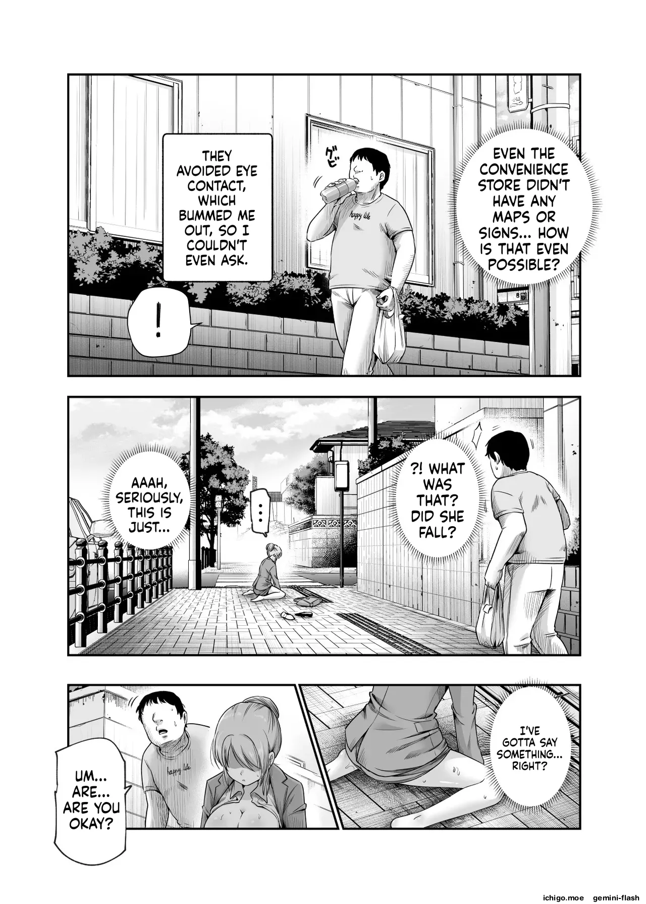 EX: A town where non-consensual sex is recognized as a man's right. In all cases, the man's sexual desires will take precedence. - Page 7
