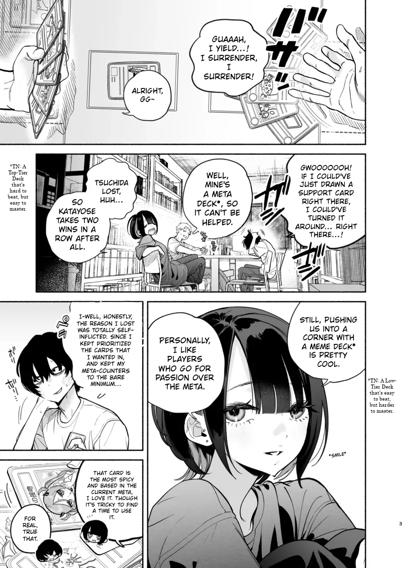 Nagachichi Uraaka Joshi Senpai ni Taberareru - Getting Devoured by a Busty NSFW Alt-Account Senpai Girl - صفحة 2