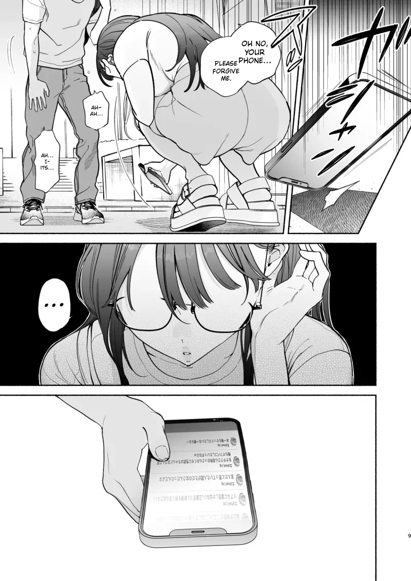 Nagachichi Uraaka Joshi Senpai ni Taberareru - Getting Devoured by a Busty NSFW Alt-Account Senpai Girl - صفحة 8