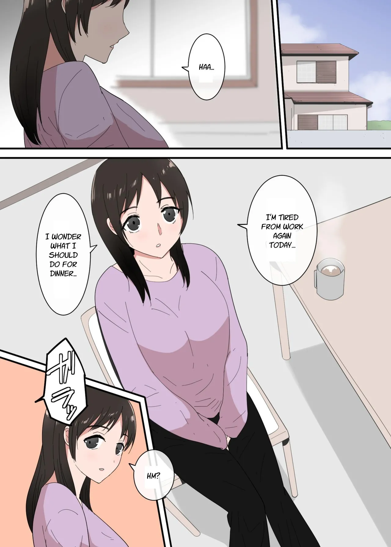 Kaa-san wa I no Mama | Mother Bends To My Willy - 页 3