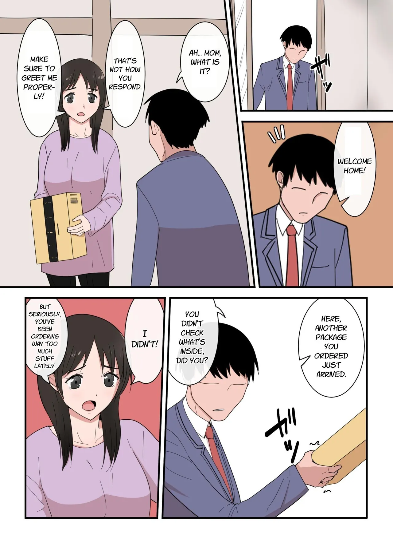 Kaa-san wa I no Mama | Mother Bends To My Willy - 页 4