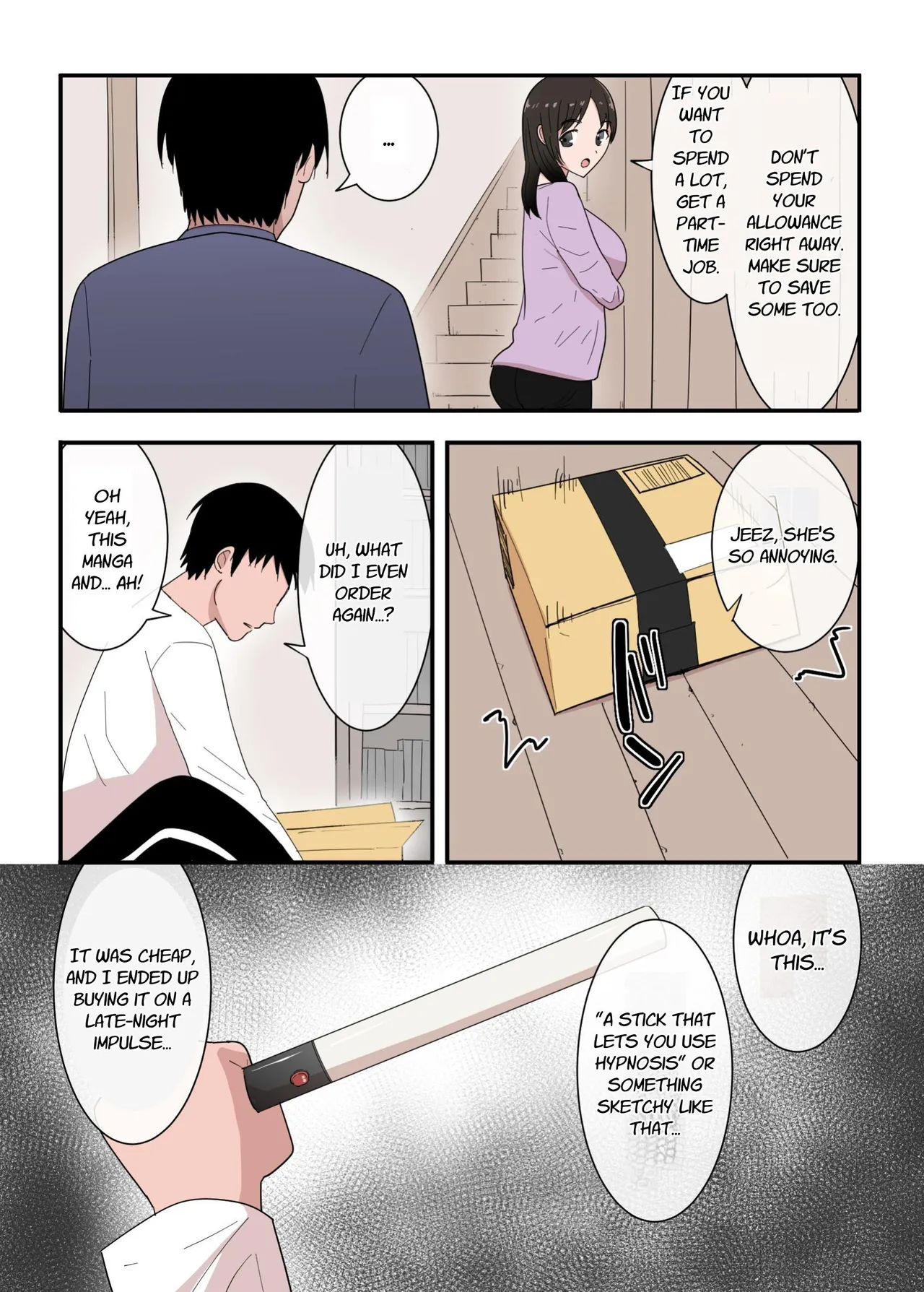 Kaa-san wa I no Mama | Mother Bends To My Willy - 页 5