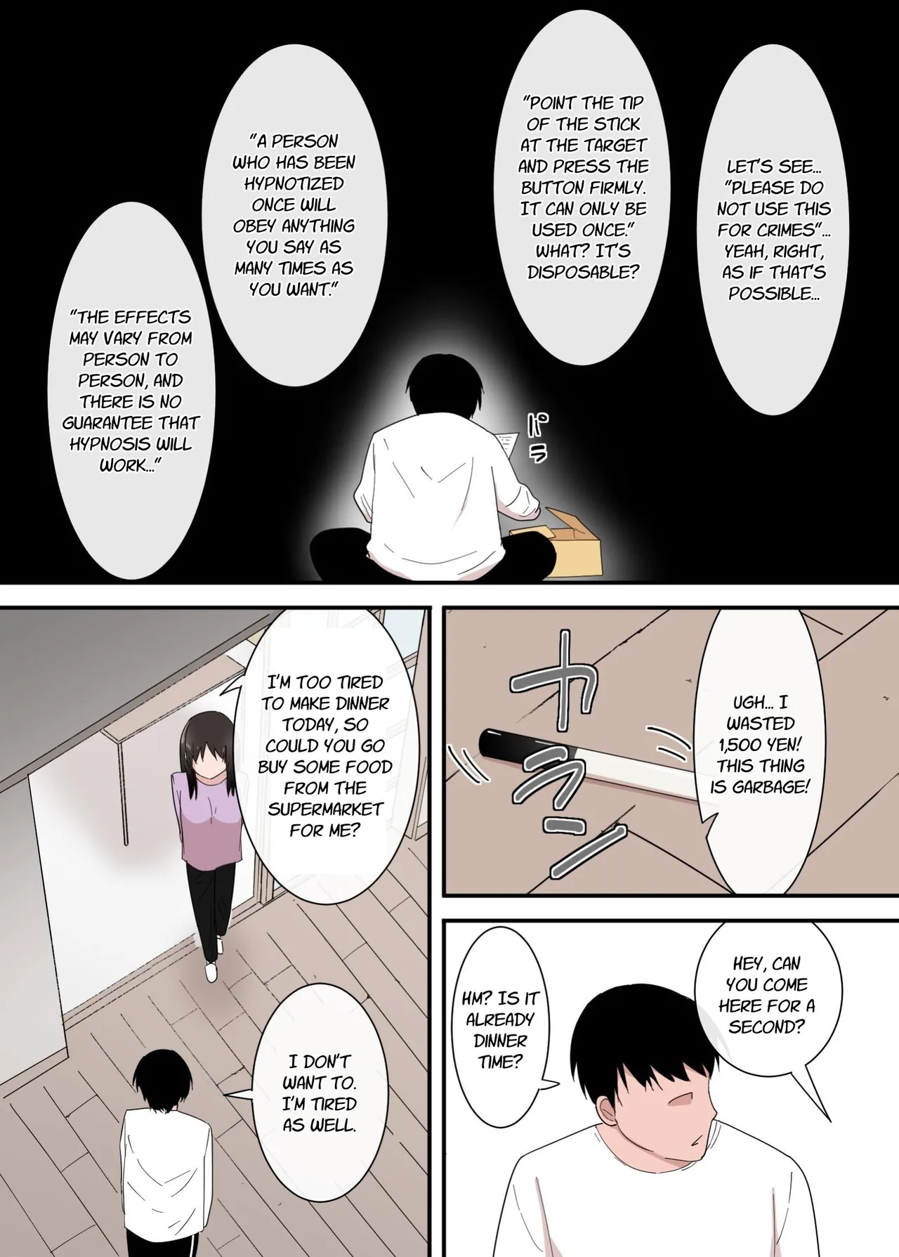 Kaa-san wa I no Mama | Mother Bends To My Willy - 页 6