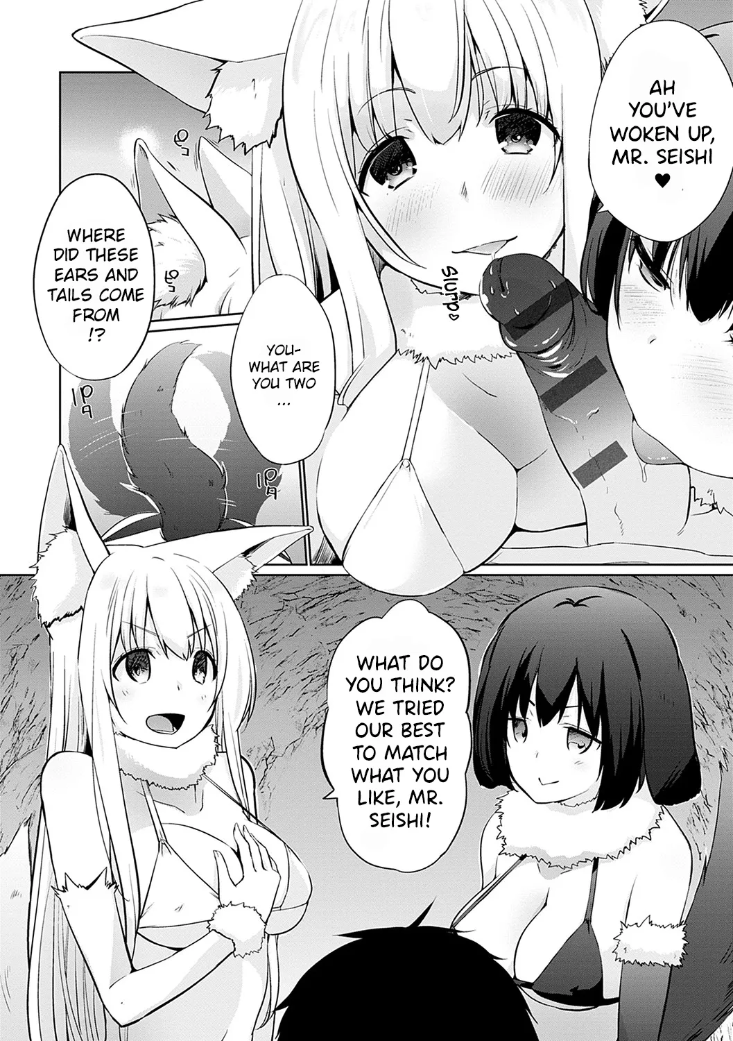Isekai ni Shoukansaretara Zenin Do M Toka...Chotto Imi ga Wakaranai Ch.7 - Сторінка 2